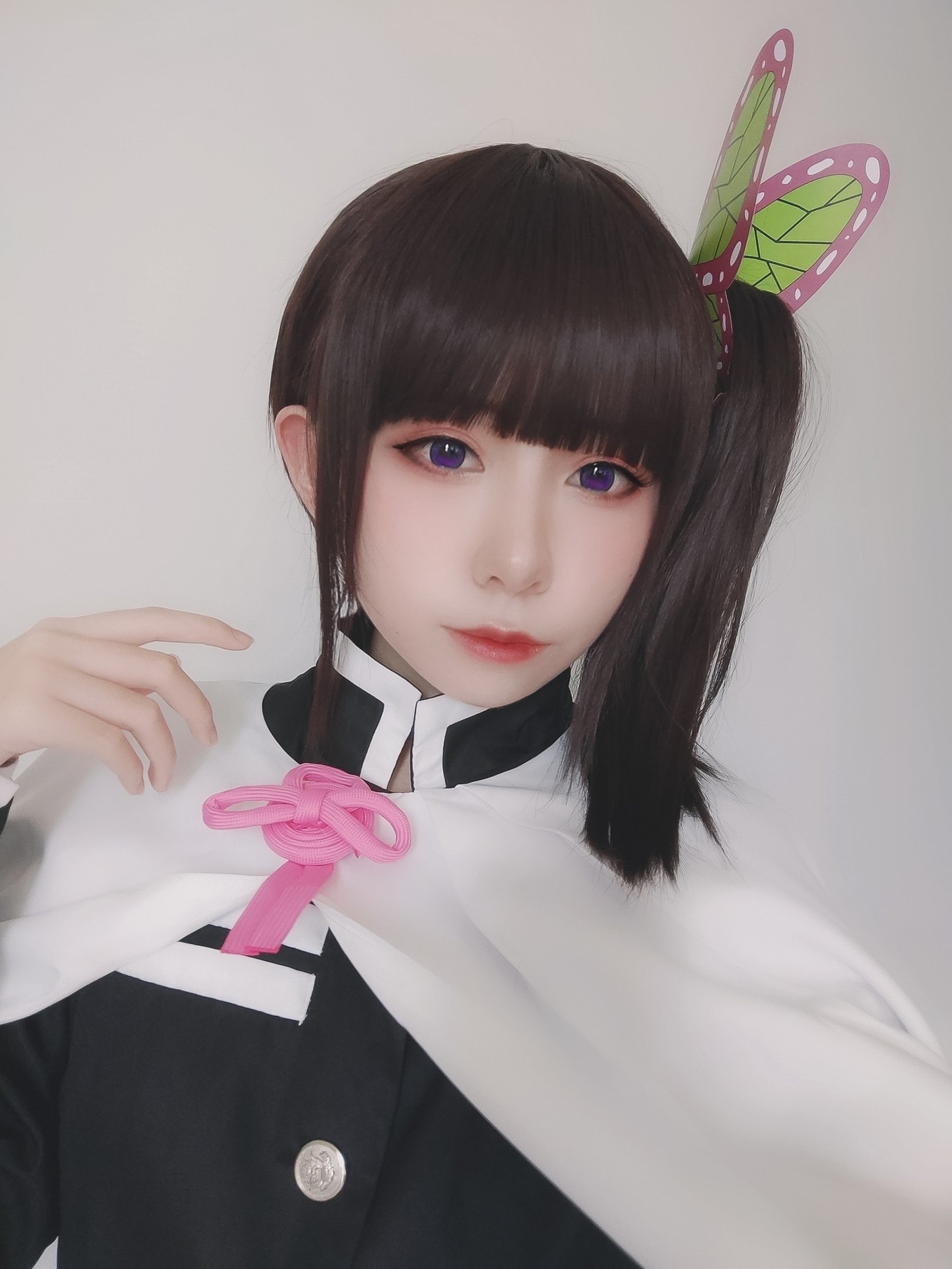 ชมคอสเพลย์ตัวละคร สึยุริ คะนะโอะ หรือ ซึยูริ คานาโอะ Tsuyuri Kanao ในดาบพิฆาตอสูร หรือ Demon Slayer: Kimetsu no Yaiba