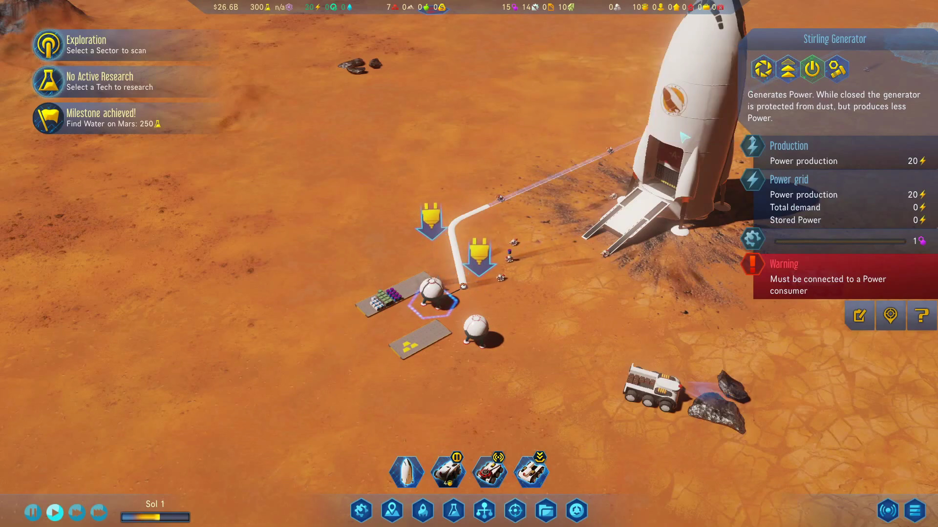 เกม Surviving Mars