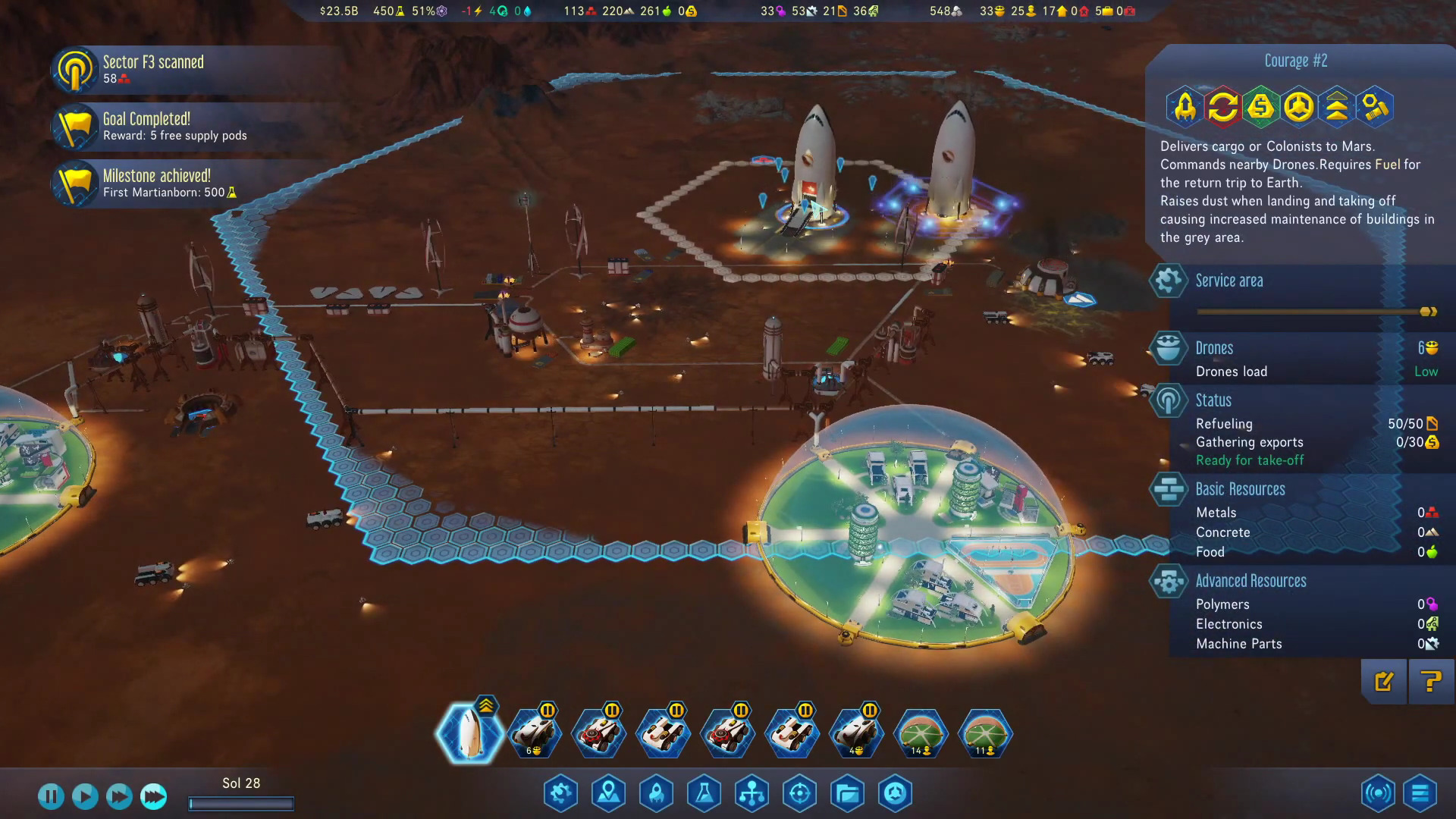 เกม Surviving Mars