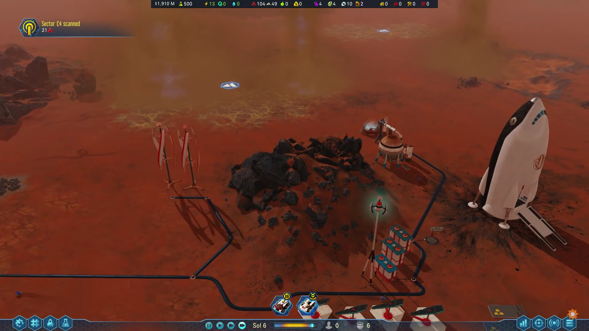 เกม Surviving Mars