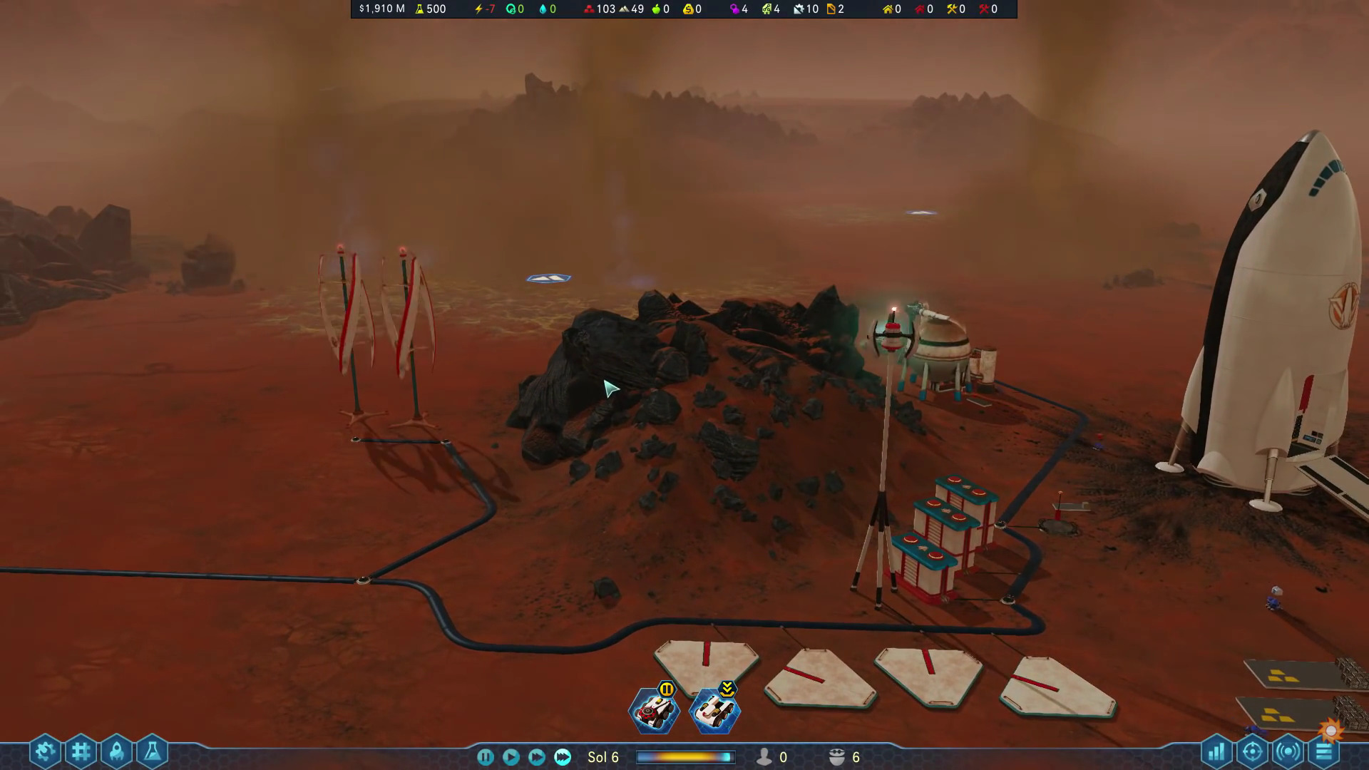 เกม Surviving Mars