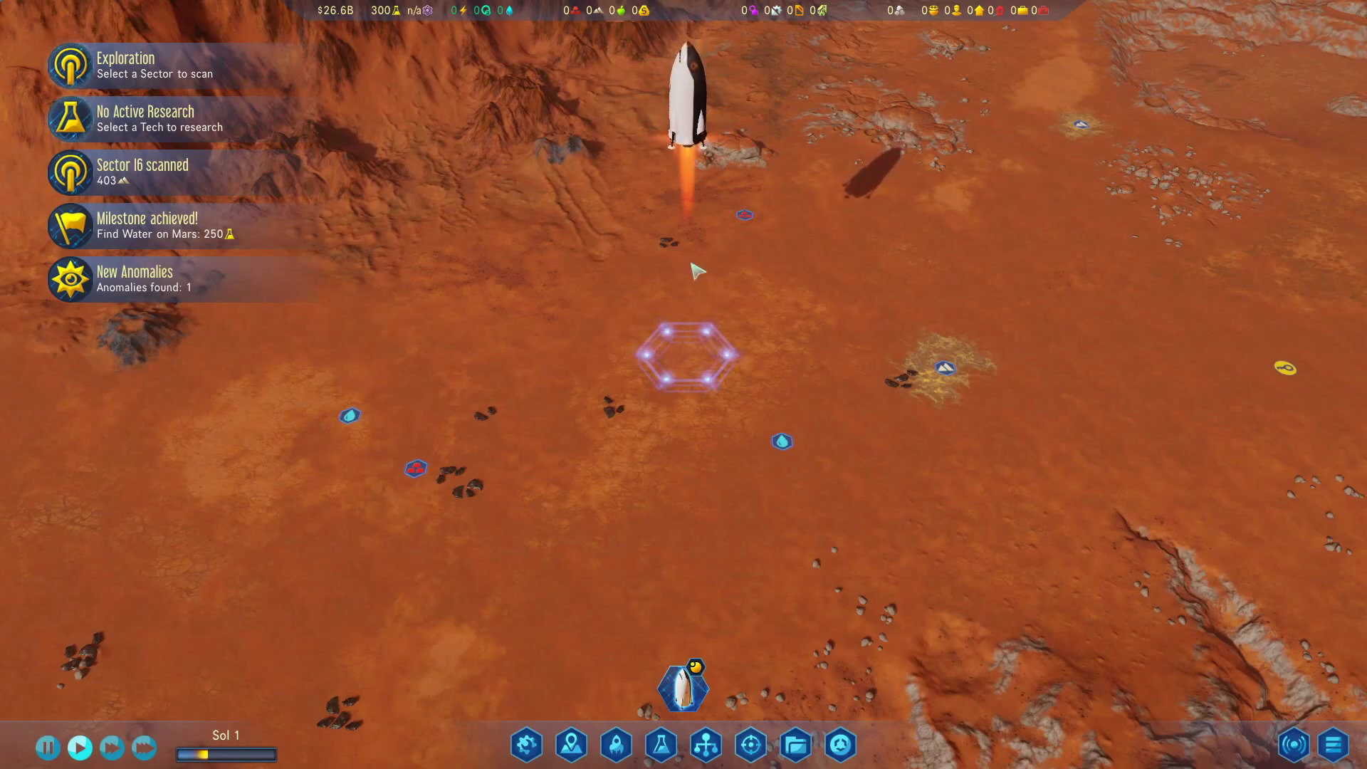 เกม Surviving Mars