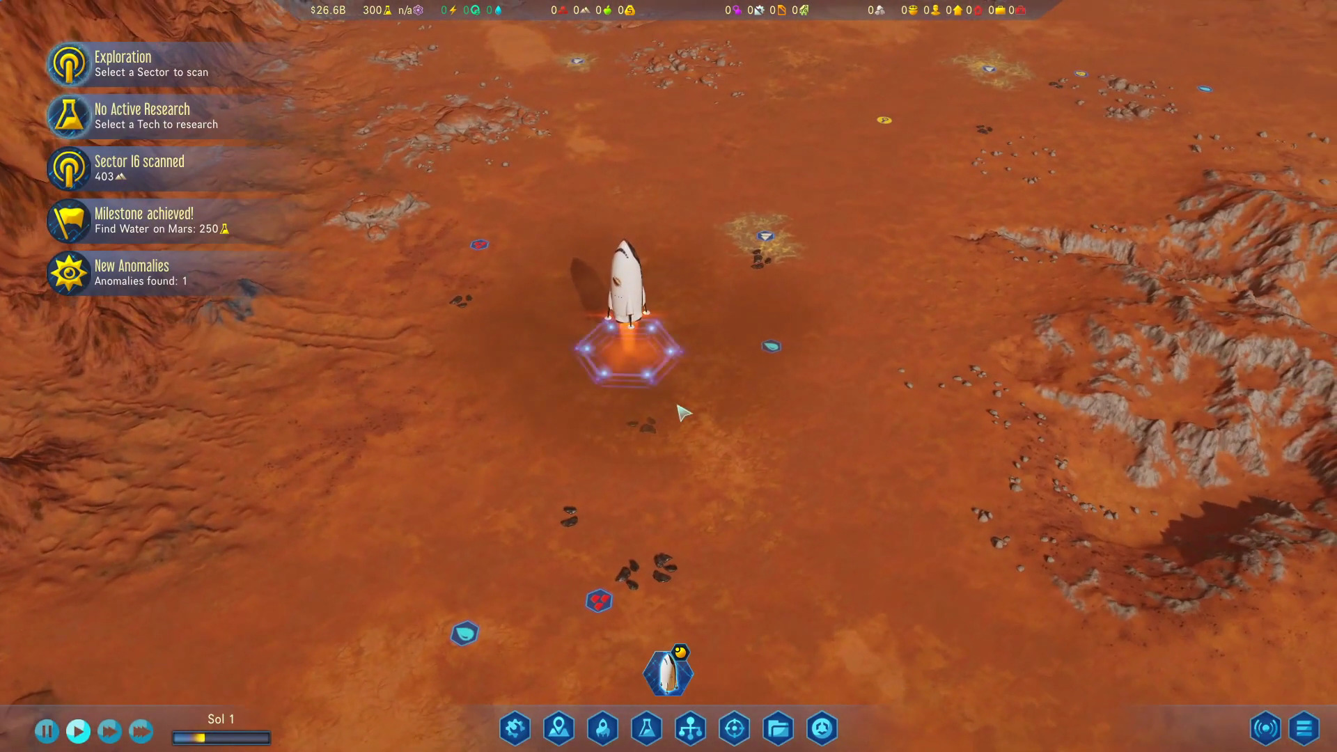 เกม Surviving Mars