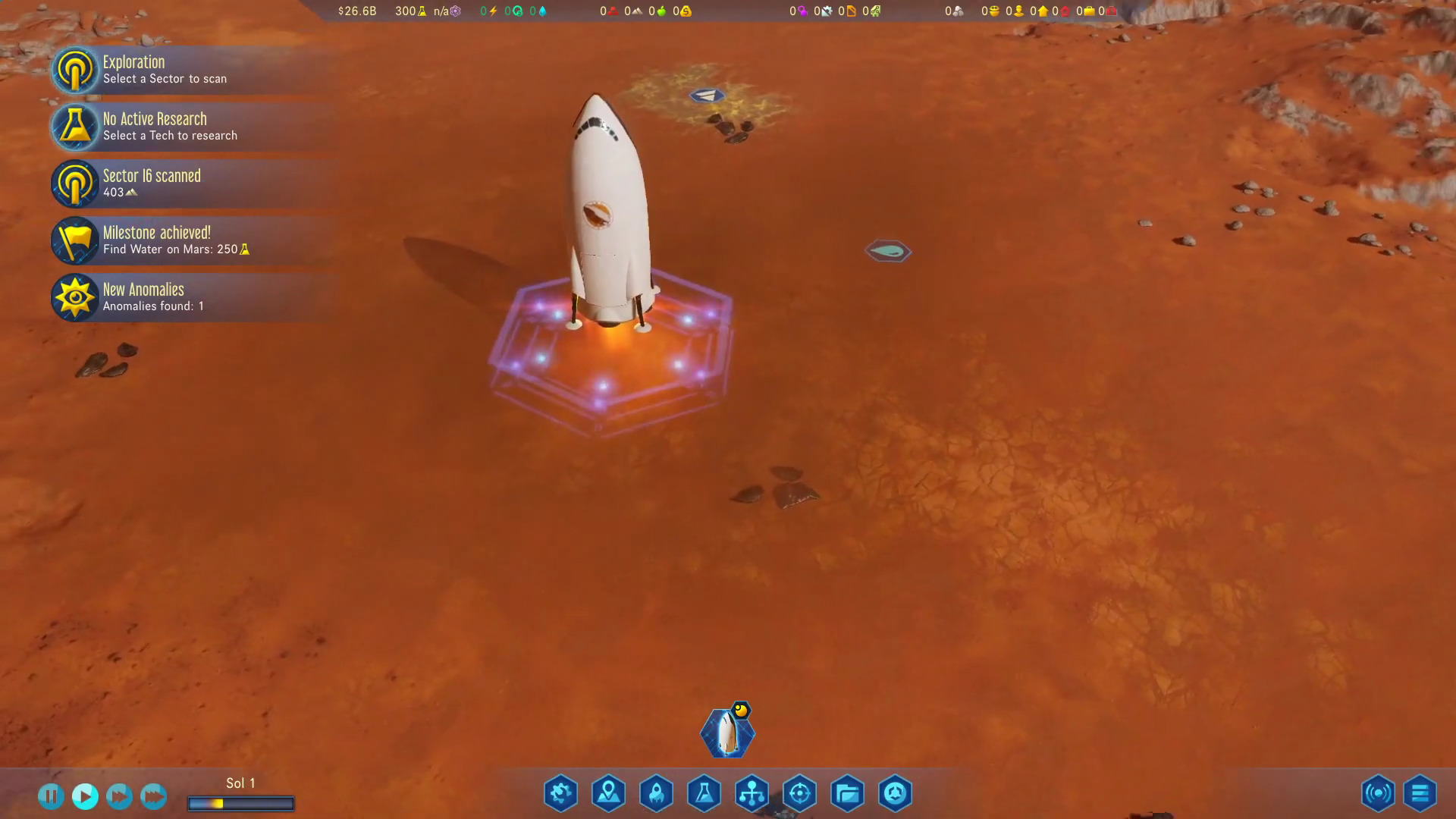 เกม Surviving Mars