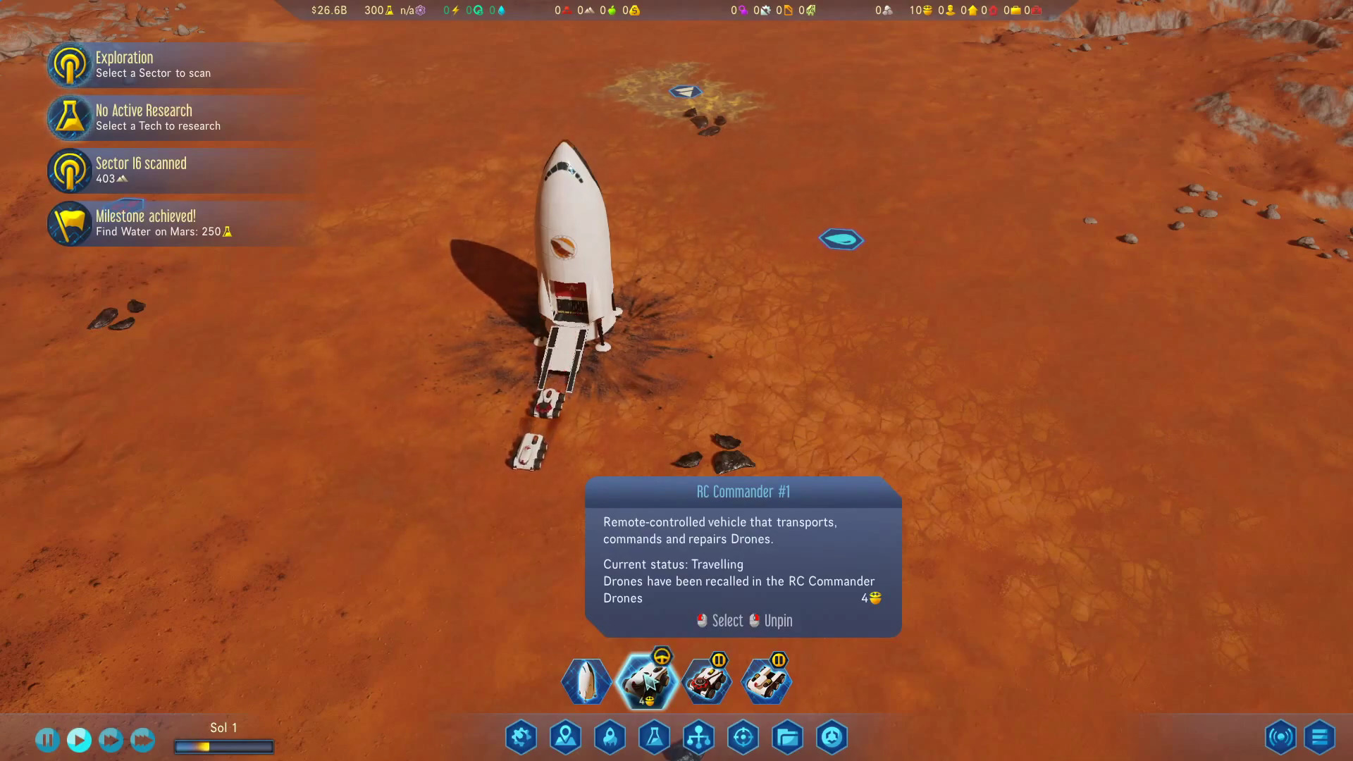 เกม Surviving Mars