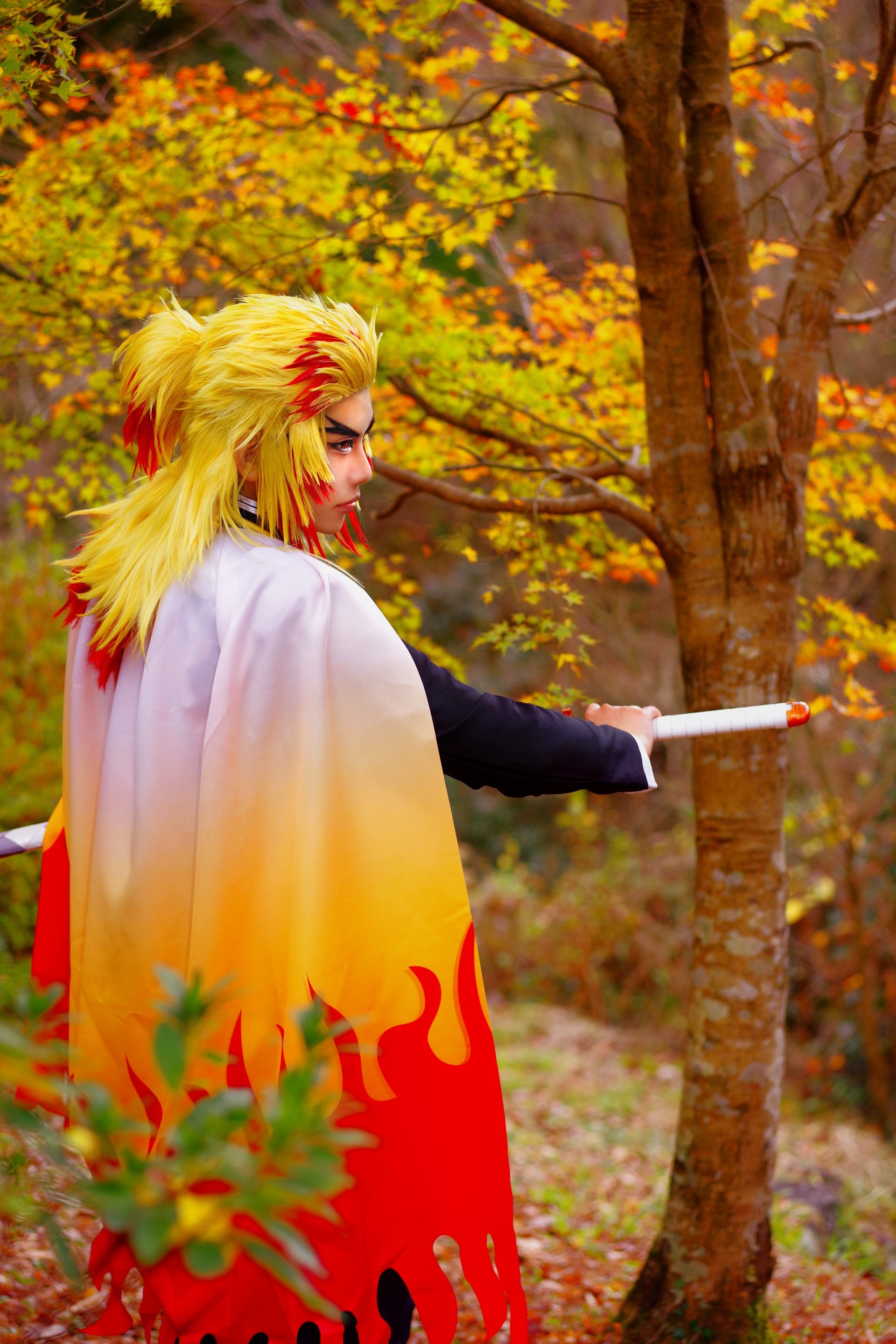 คอสเพลย์ เคียวจูโร่ ใน Kimetsu no Yaiba ดาบพิฆาตอสูร จาก 06_K