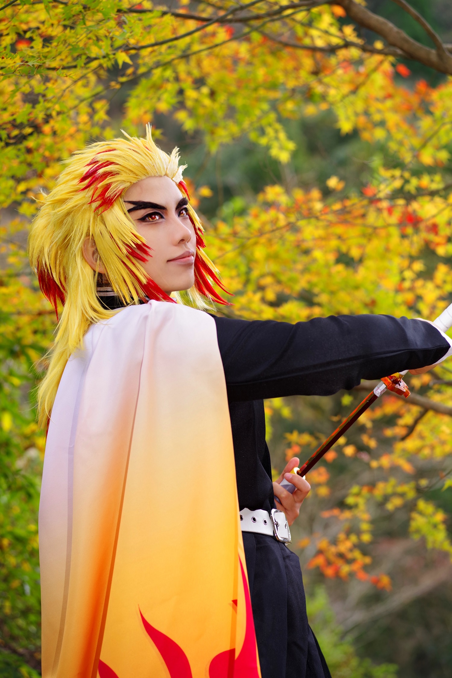 คอสเพลย์ เคียวจูโร่ ใน Kimetsu no Yaiba ดาบพิฆาตอสูร จาก 06_K