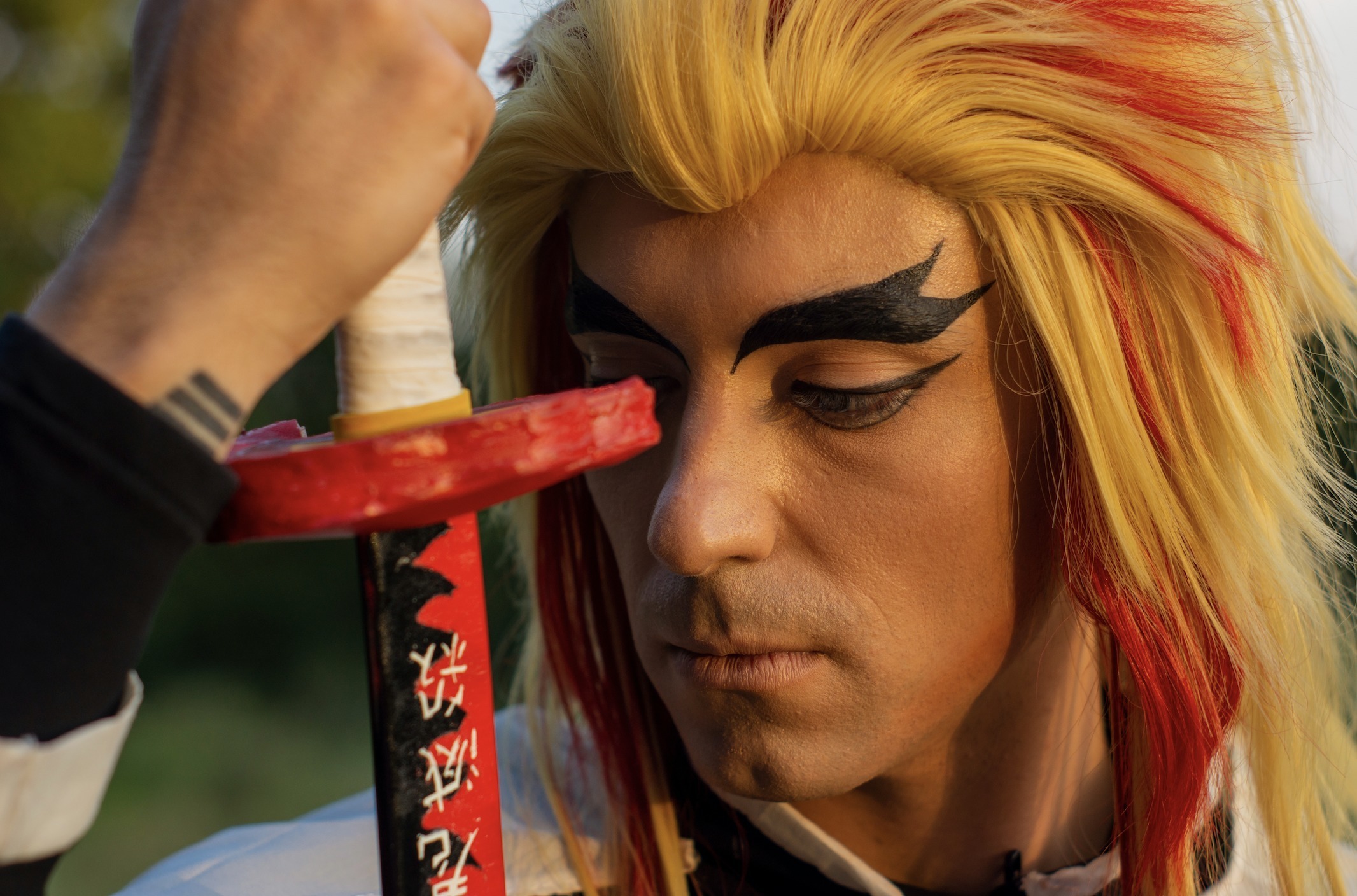 คอสเพลย์ เคียวจูโร่ ใน Kimetsu no Yaiba ดาบพิฆาตอสูร จาก BlackFox