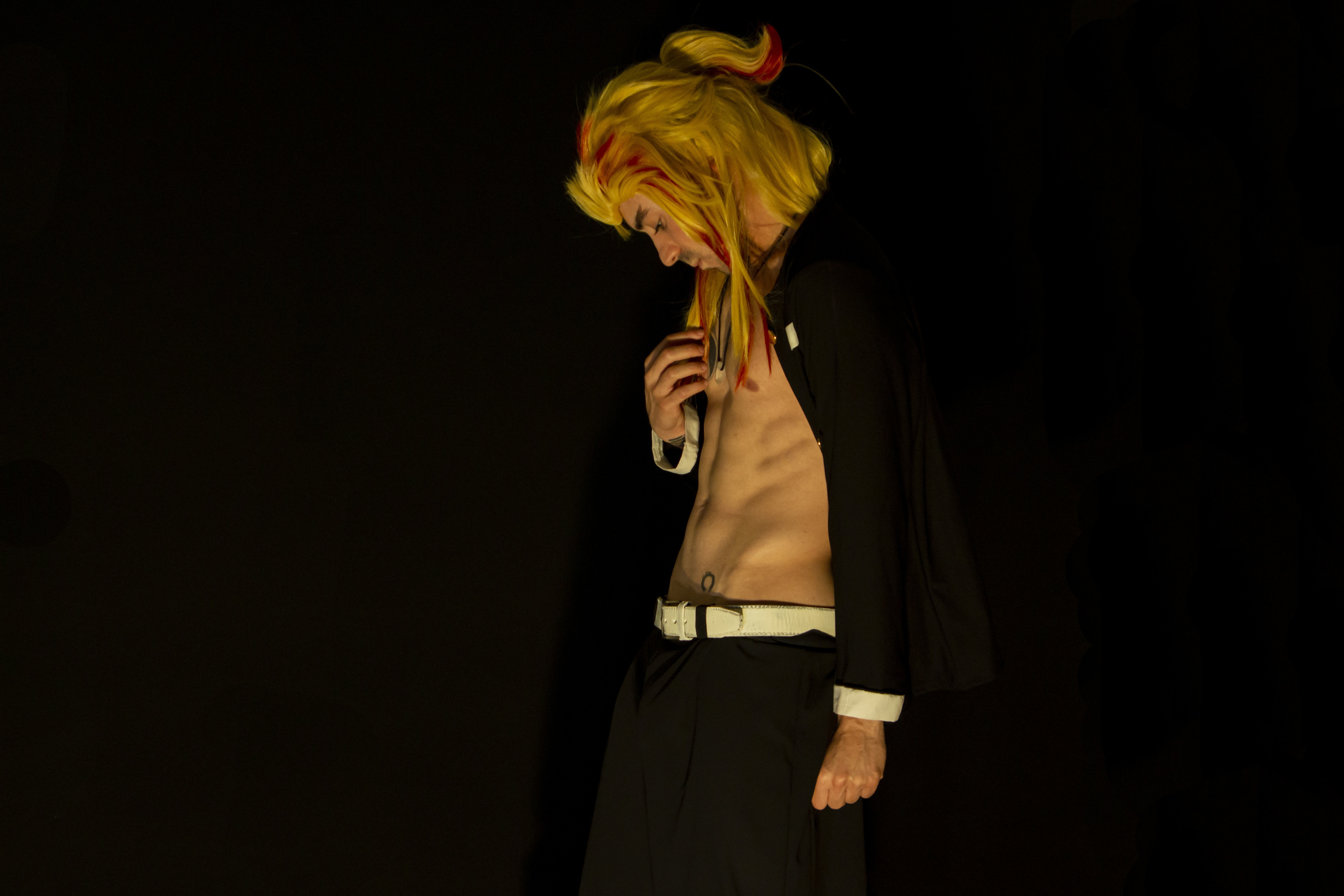 คอสเพลย์ เคียวจูโร่ ใน Kimetsu no Yaiba ดาบพิฆาตอสูร จาก BlackFox