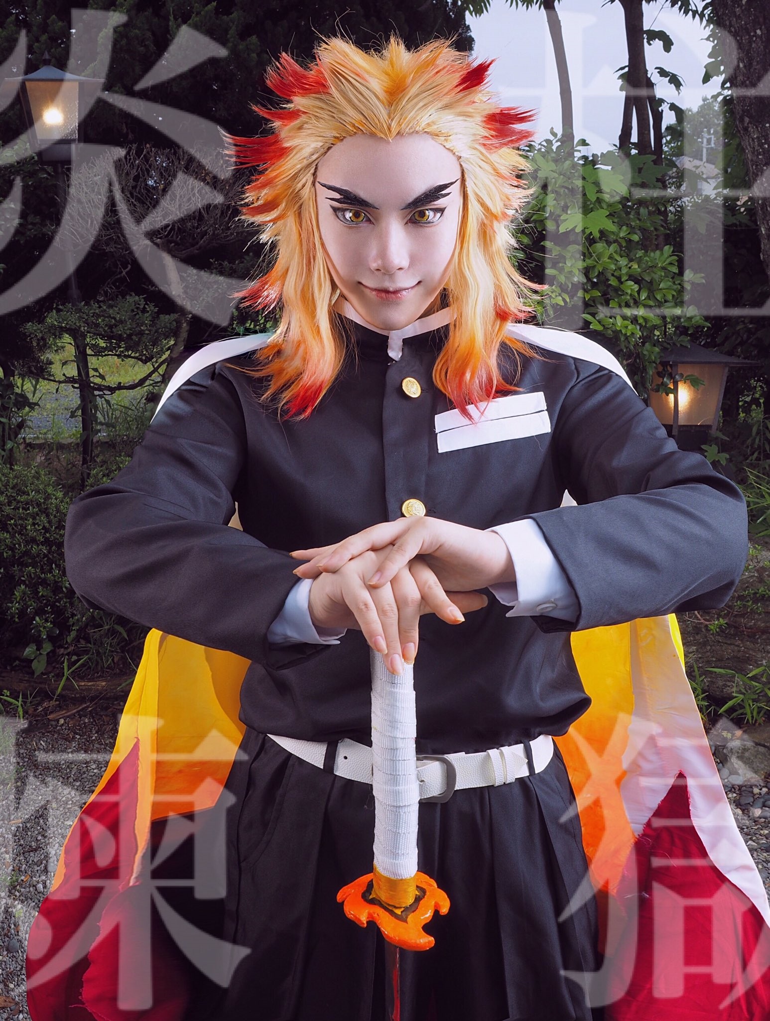 คอสเพลย์ เคียวจูโร่ ใน Kimetsu no Yaiba ดาบพิฆาตอสูร จาก O29_tabetai_O29