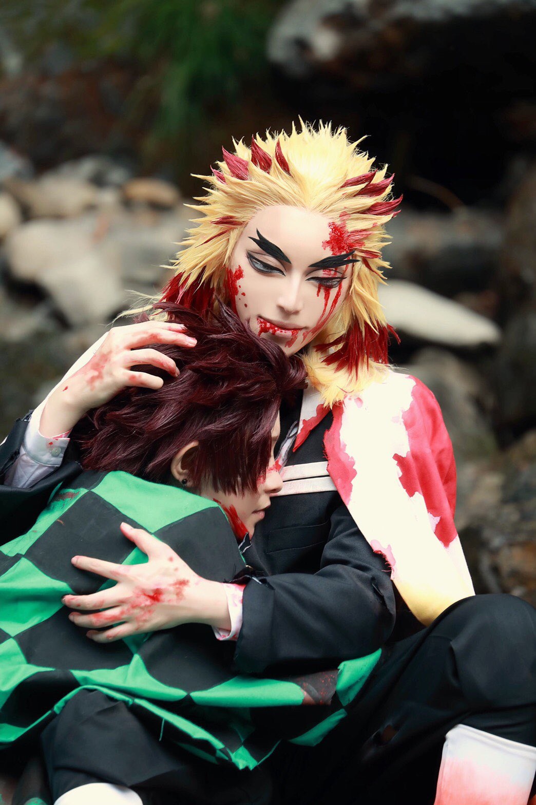 คอสเพลย์ เคียวจูโร่ ใน Kimetsu no Yaiba ดาบพิฆาตอสูร จาก Tubasa410