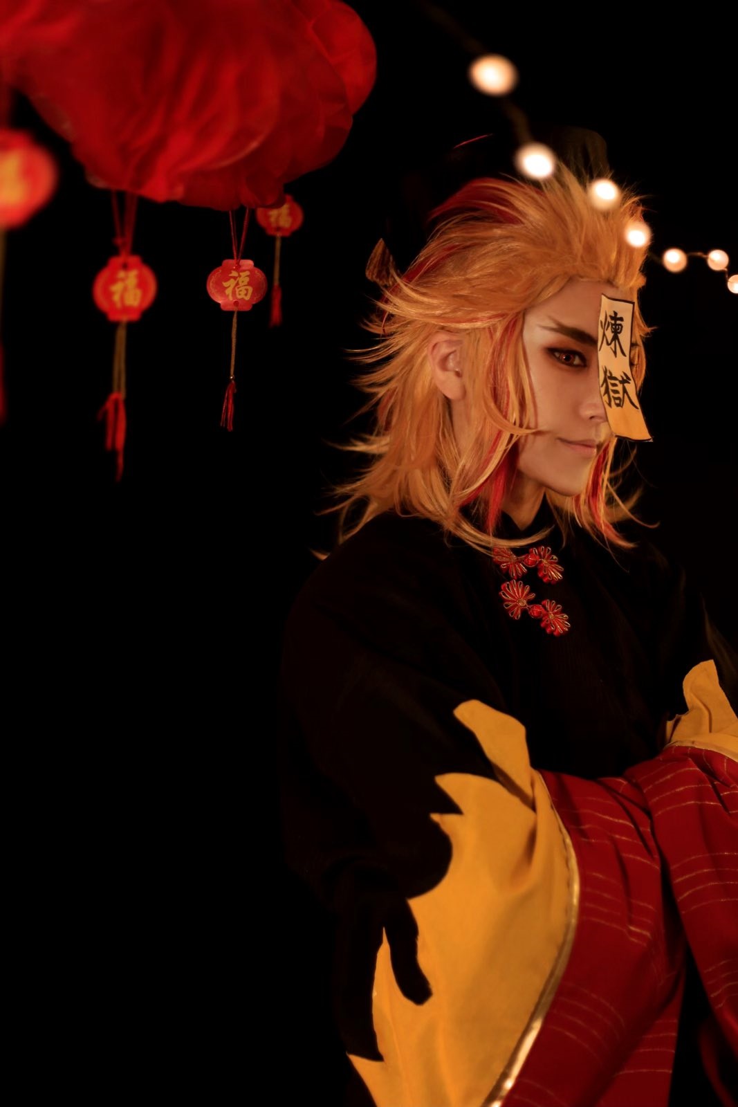 คอสเพลย์ เคียวจูโร่ ใน Kimetsu no Yaiba ดาบพิฆาตอสูร จาก _zaraki_