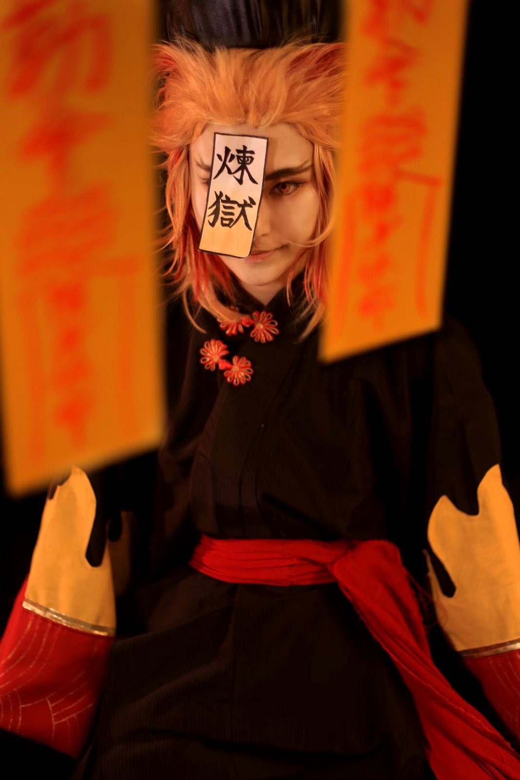 คอสเพลย์ เคียวจูโร่ ใน Kimetsu no Yaiba ดาบพิฆาตอสูร จาก _zaraki_