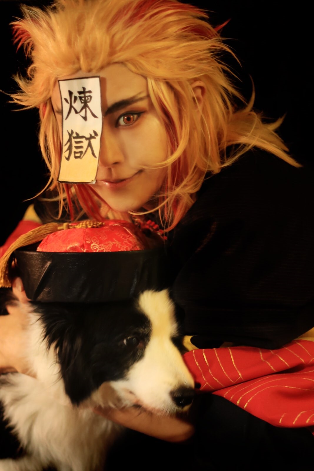 คอสเพลย์ เคียวจูโร่ ใน Kimetsu no Yaiba ดาบพิฆาตอสูร จาก _zaraki_