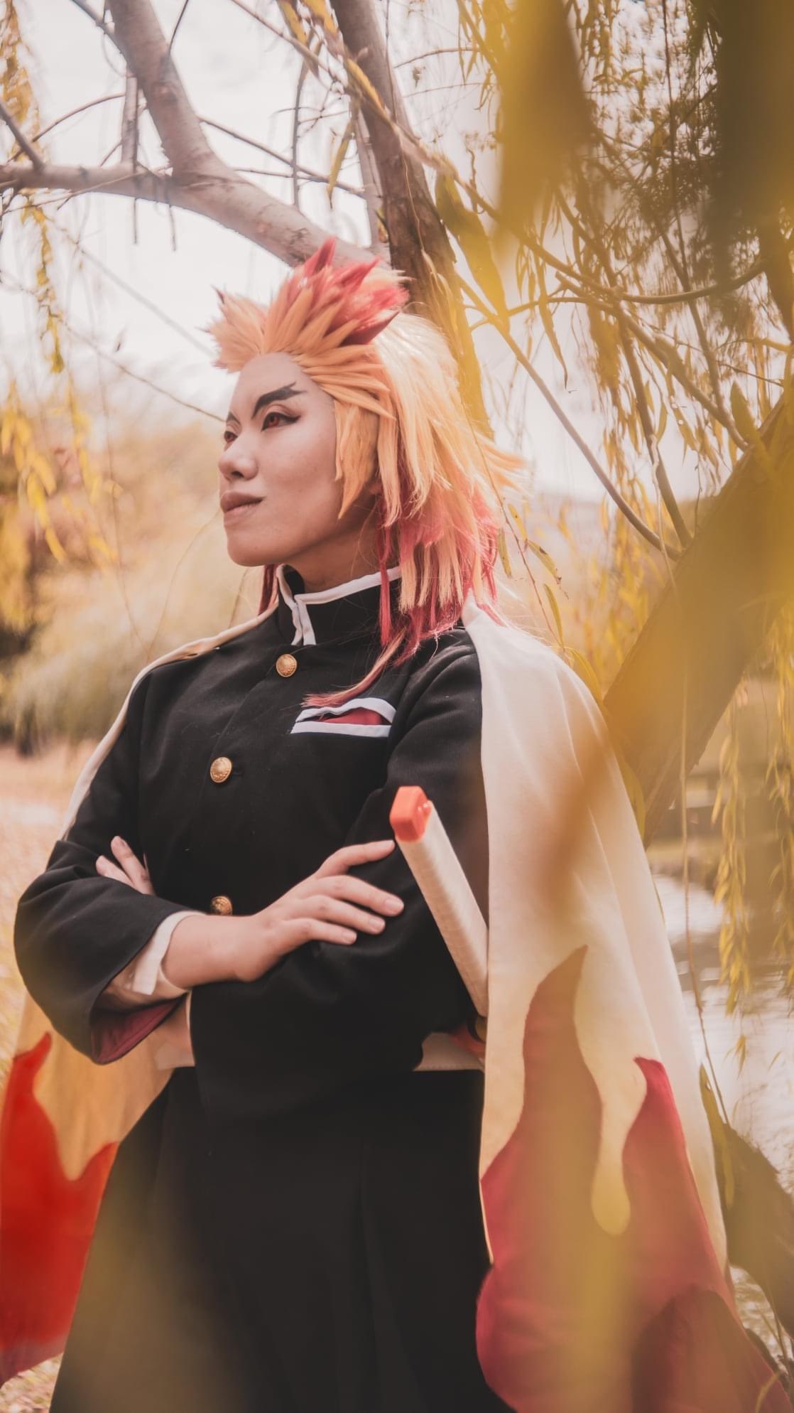 คอสเพลย์ เคียวจูโร่ ใน Kimetsu no Yaiba ดาบพิฆาตอสูร จาก a2298811