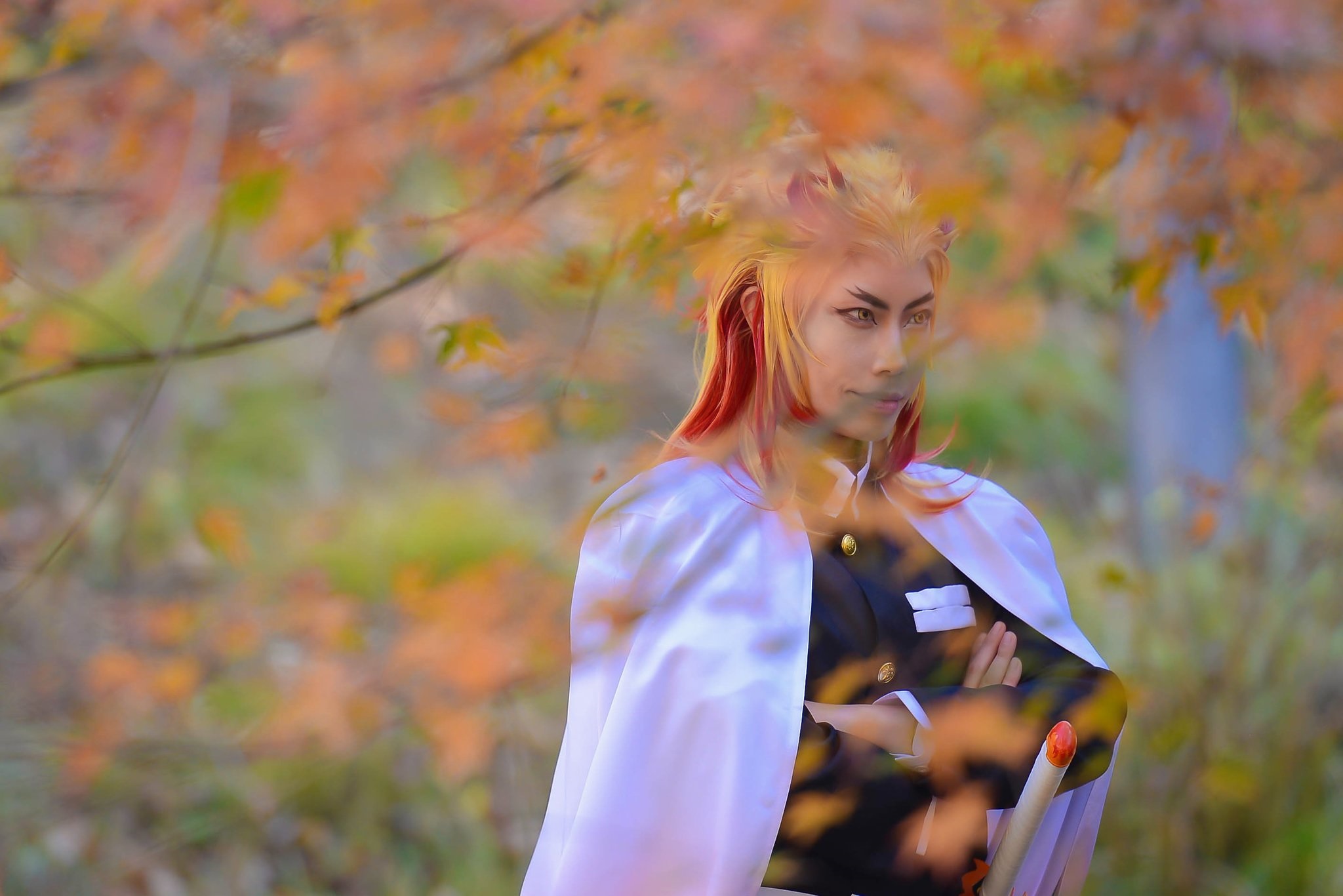 คอสเพลย์ เคียวจูโร่ ใน Kimetsu no Yaiba ดาบพิฆาตอสูร จาก joe_37ka