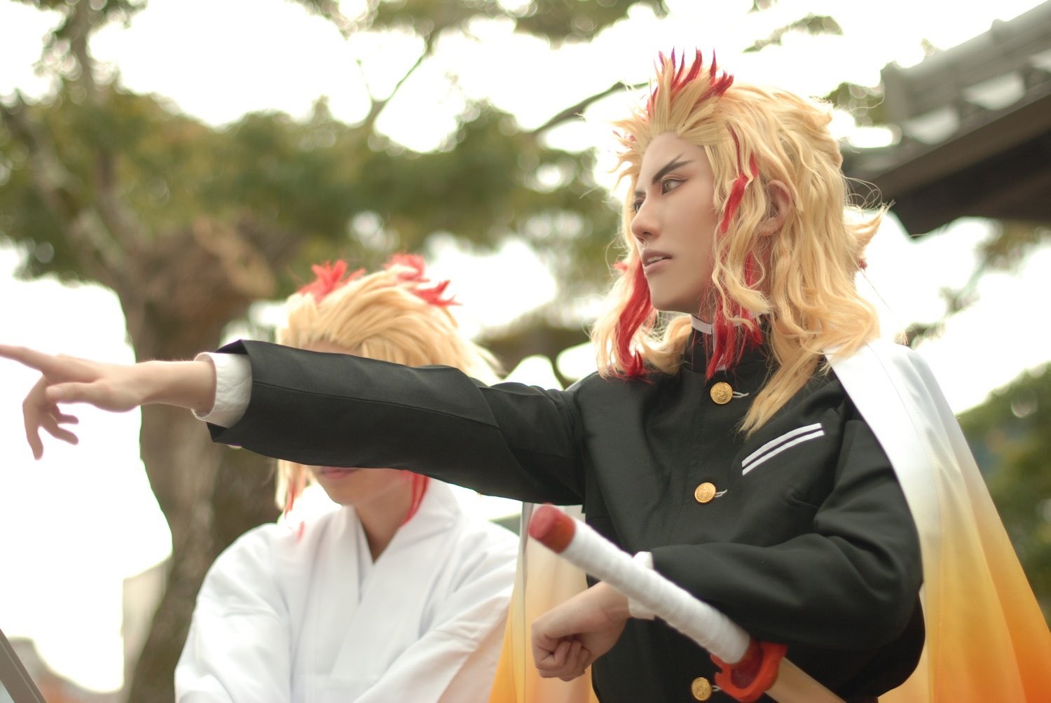 คอสเพลย์ เคียวจูโร่ ใน Kimetsu no Yaiba ดาบพิฆาตอสูร จาก kairitosupica_2