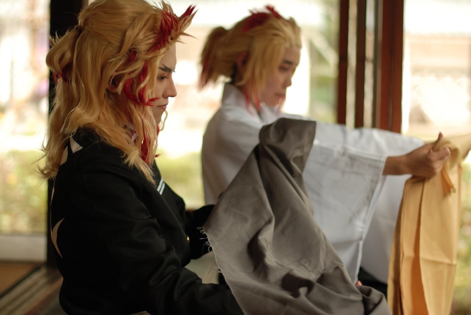 คอสเพลย์ เคียวจูโร่ ใน Kimetsu no Yaiba ดาบพิฆาตอสูร จาก kairitosupica_2