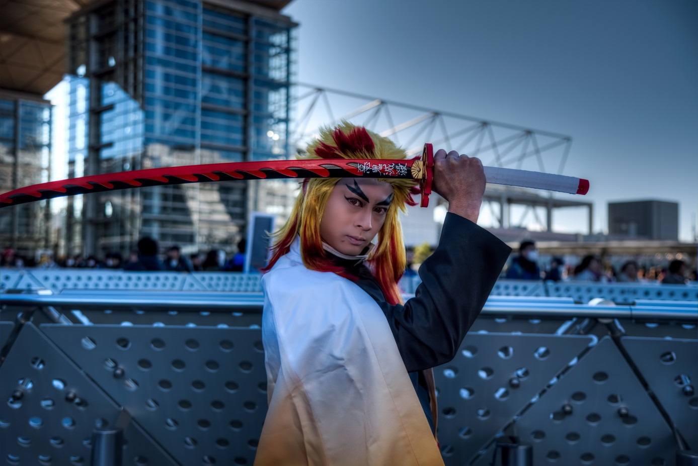 คอสเพลย์ เคียวจูโร่ ใน Kimetsu no Yaiba ดาบพิฆาตอสูร จาก kashimastars