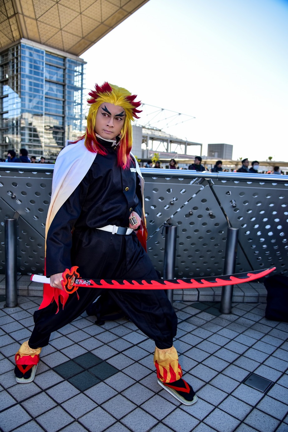 คอสเพลย์ เคียวจูโร่ ใน Kimetsu no Yaiba ดาบพิฆาตอสูร จาก kashimastars