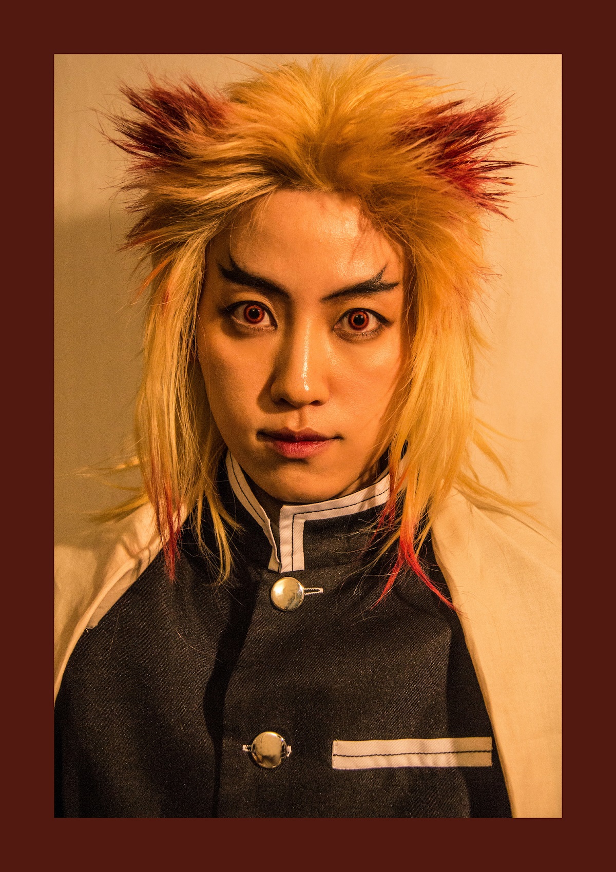 คอสเพลย์ เคียวจูโร่ ใน Kimetsu no Yaiba ดาบพิฆาตอสูร จาก kyoko