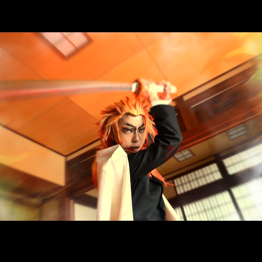 คอสเพลย์ เคียวจูโร่ ใน Kimetsu no Yaiba ดาบพิฆาตอสูร จาก ryougo