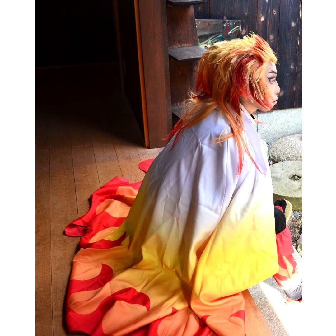 คอสเพลย์ เคียวจูโร่ ใน Kimetsu no Yaiba ดาบพิฆาตอสูร จาก ryougo
