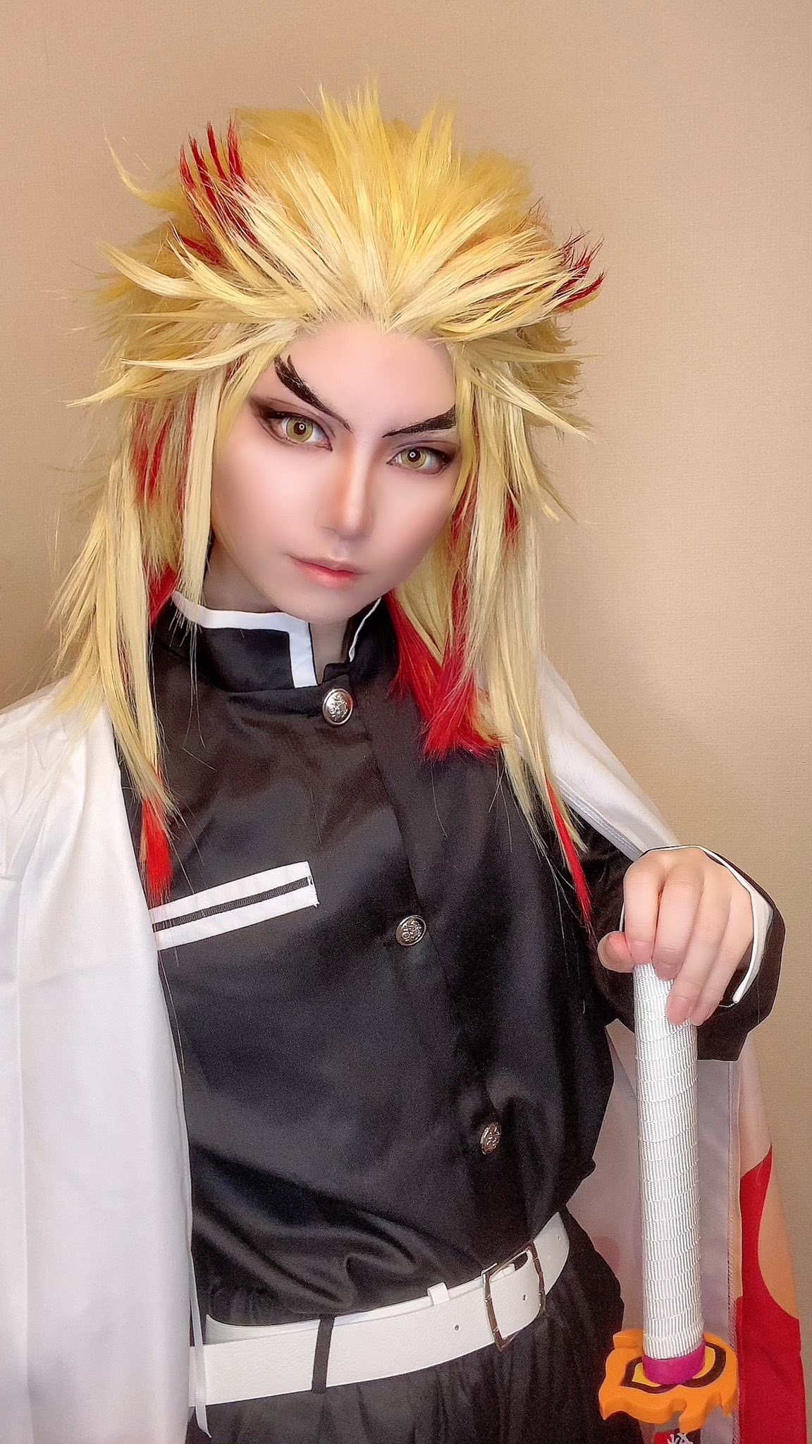 คอสเพลย์ เคียวจูโร่ ใน Kimetsu no Yaiba ดาบพิฆาตอสูร จาก sio0716