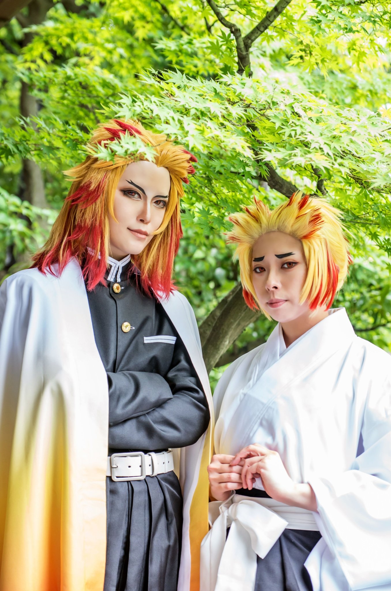 คอสเพลย์ เคียวจูโร่ ใน Kimetsu no Yaiba ดาบพิฆาตอสูร จาก wy_dc5v