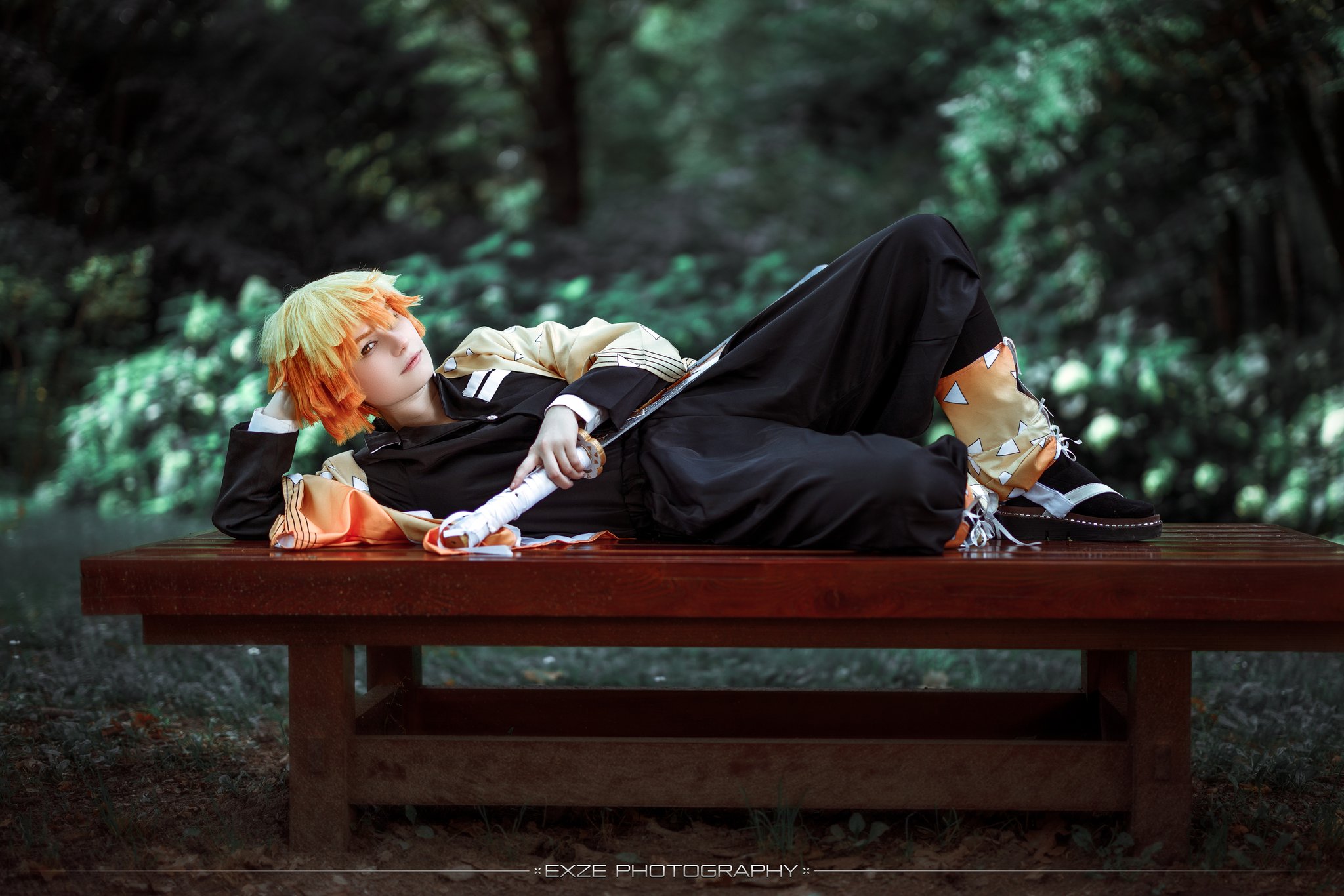 คอสเพลย์ เซ็นอิตสึ ใน Kimetsu no Yaiba ดาบพิฆาตอสูร จาก Ankaline