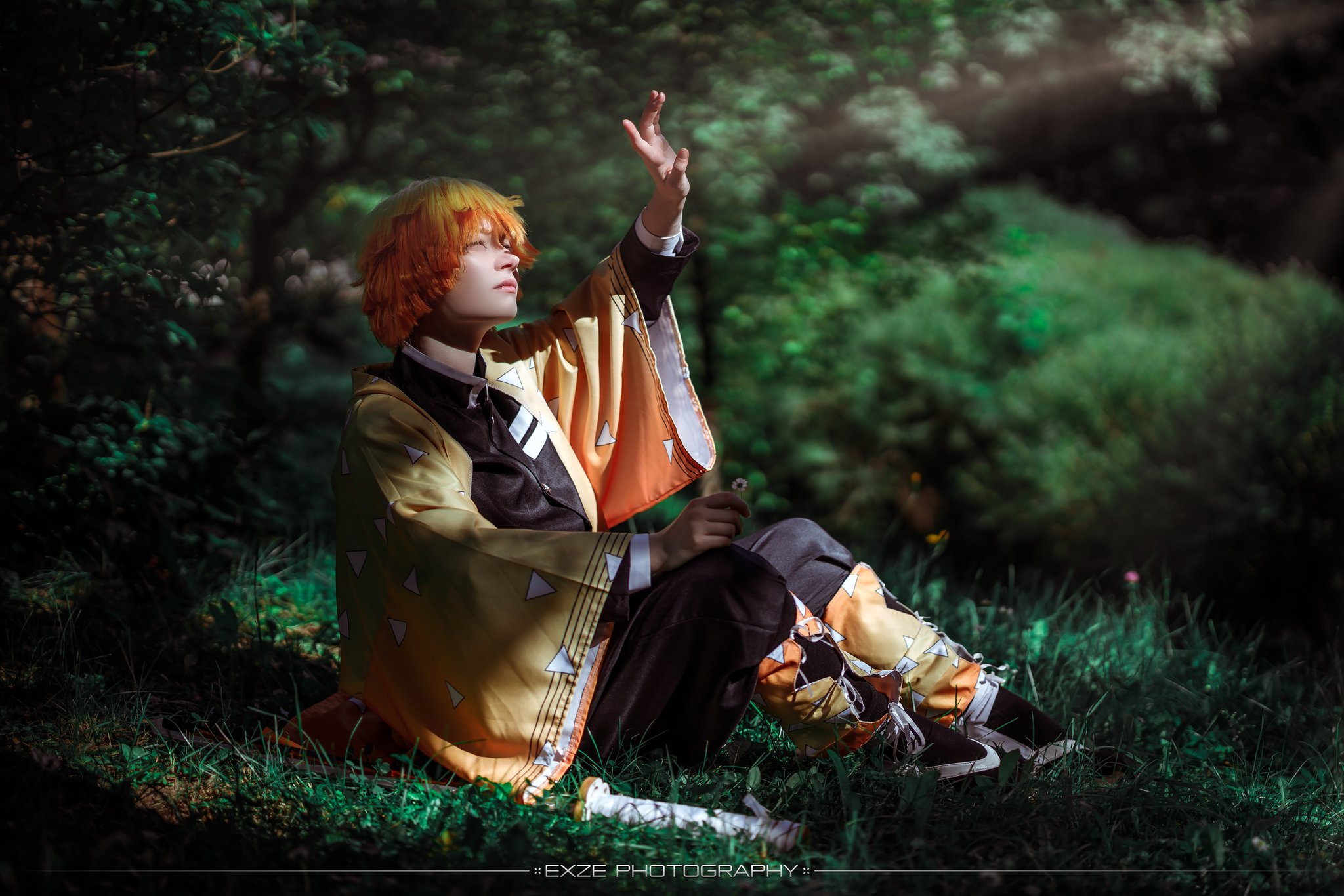 คอสเพลย์ เซ็นอิตสึ ใน Kimetsu no Yaiba ดาบพิฆาตอสูร จาก Ankaline