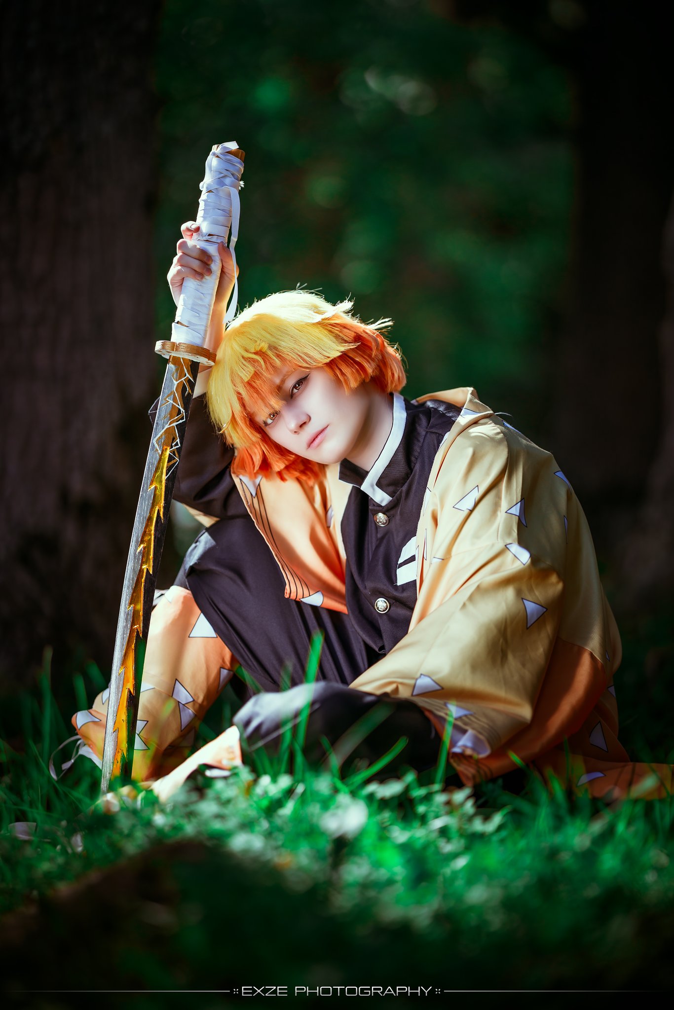 คอสเพลย์ เซ็นอิตสึ ใน Kimetsu no Yaiba ดาบพิฆาตอสูร จาก Ankaline
