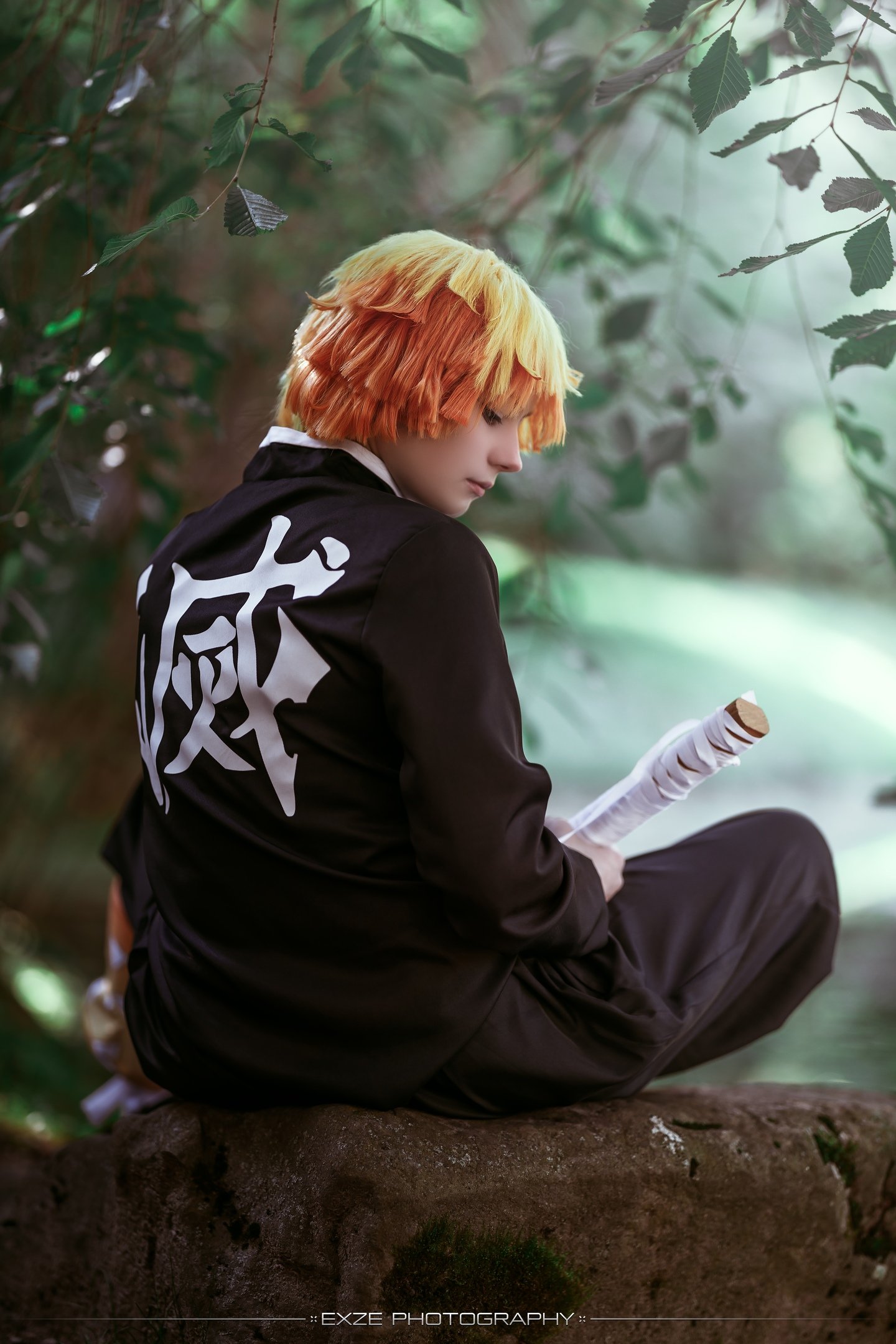 คอสเพลย์ เซ็นอิตสึ ใน Kimetsu no Yaiba ดาบพิฆาตอสูร จาก Ankaline