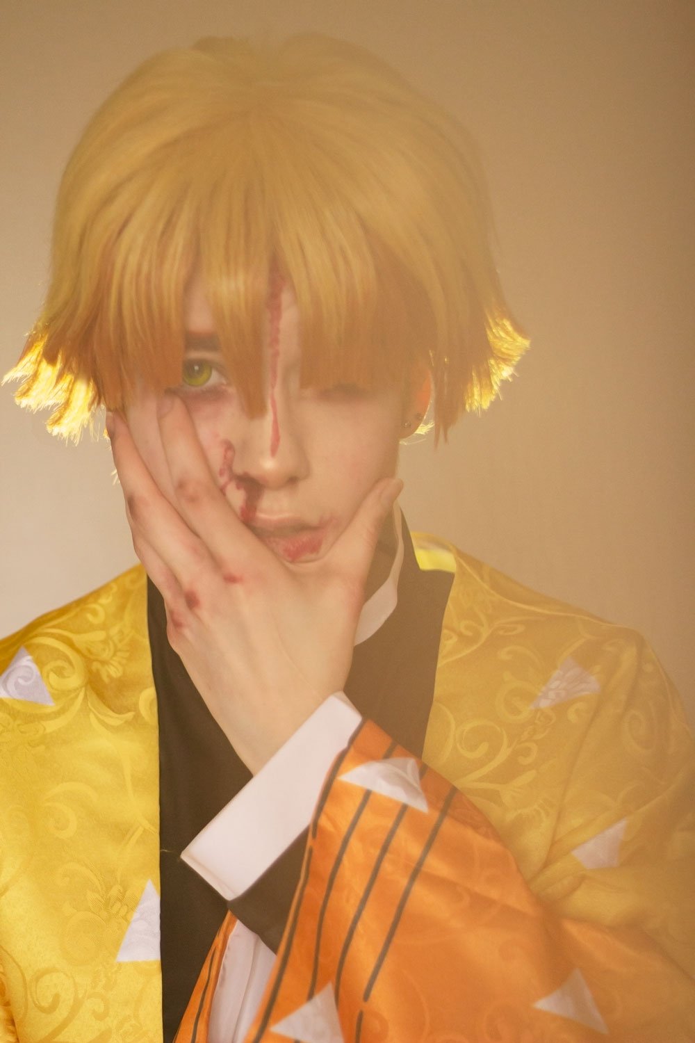 คอสเพลย์ เซ็นอิตสึ ใน Kimetsu no Yaiba ดาบพิฆาตอสูร จาก Harykyn