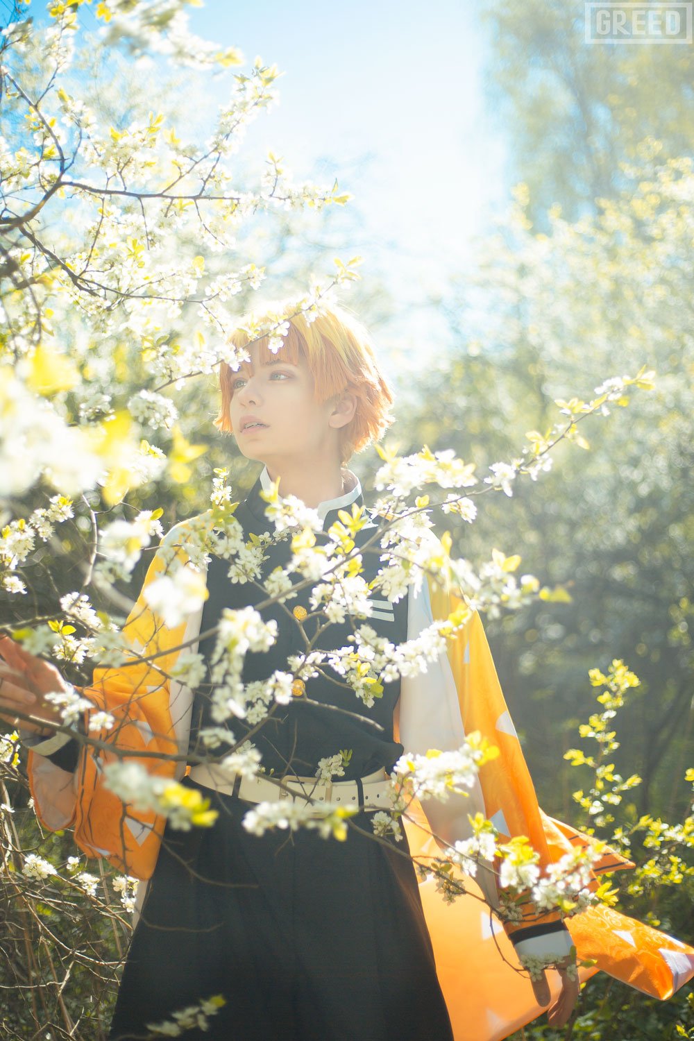 คอสเพลย์ เซ็นอิตสึ ใน Kimetsu no Yaiba ดาบพิฆาตอสูร จาก Harykyn