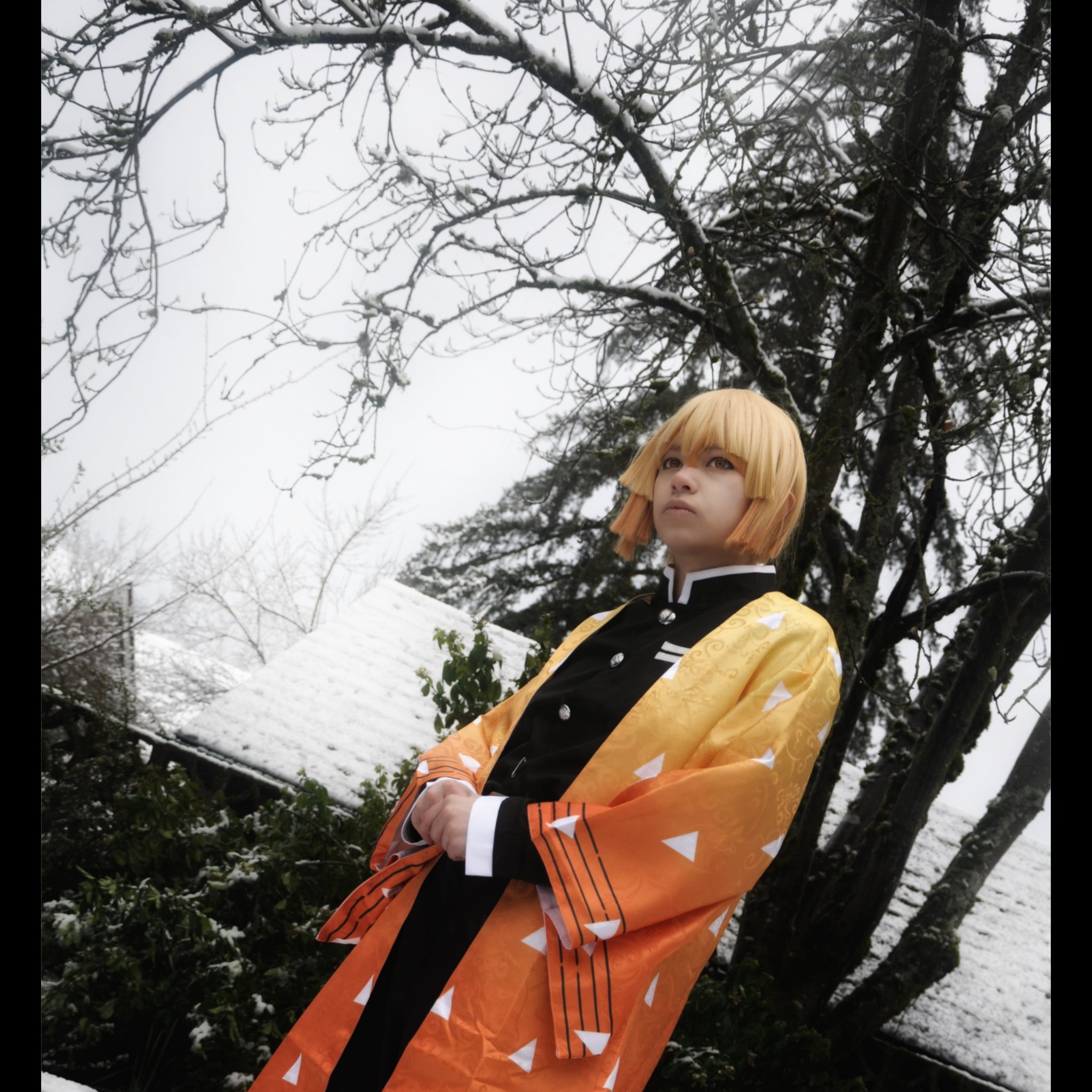 คอสเพลย์ เซ็นอิตสึ ใน Kimetsu no Yaiba ดาบพิฆาตอสูร จาก Kirakicosplay
