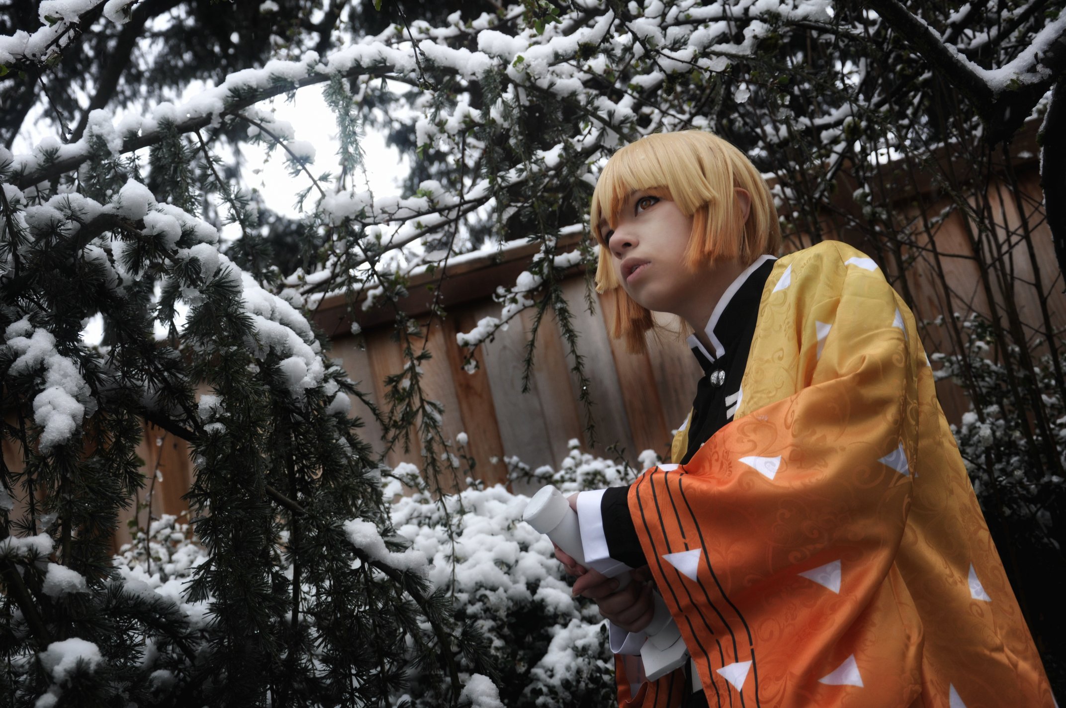 คอสเพลย์ เซ็นอิตสึ ใน Kimetsu no Yaiba ดาบพิฆาตอสูร จาก Kirakicosplay