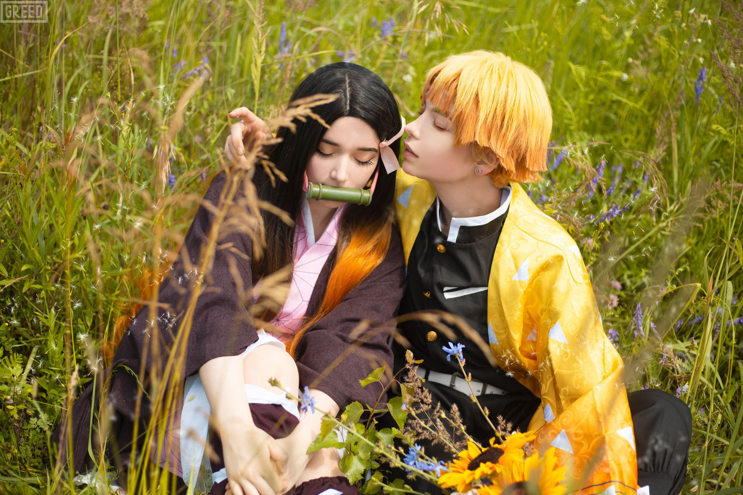 คอสเพลย์ เซ็นอิตสึ ใน Kimetsu no Yaiba ดาบพิฆาตอสูร จาก Kiyohime_Dryania