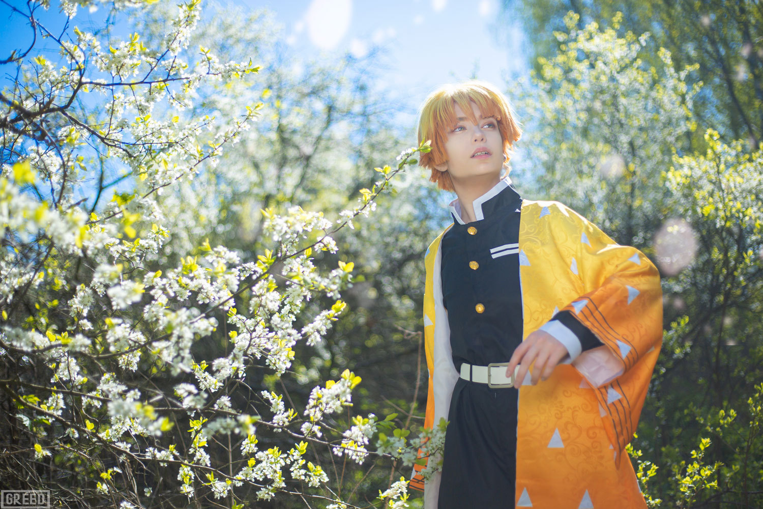 คอสเพลย์ เซ็นอิตสึ ใน Kimetsu no Yaiba ดาบพิฆาตอสูร จาก Major Dryania