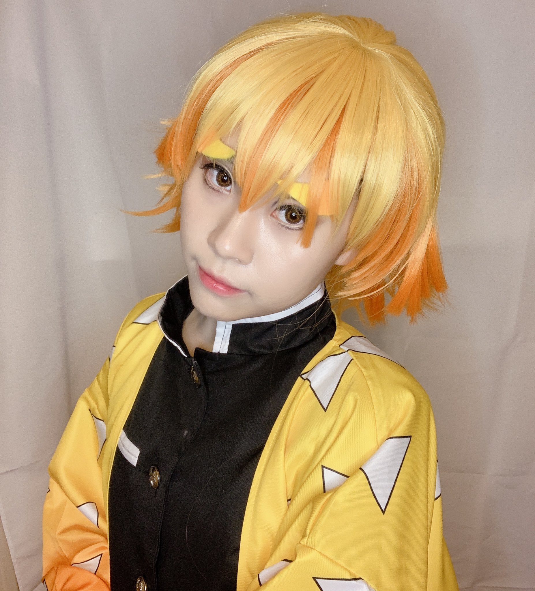 คอสเพลย์ เซ็นอิตสึ ใน Kimetsu no Yaiba ดาบพิฆาตอสูร จาก marumaru_coser