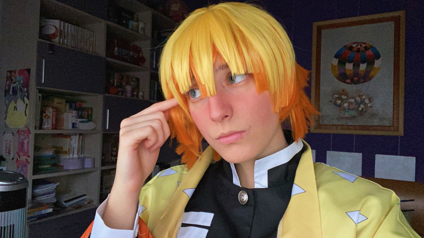 คอสเพลย์ เซ็นอิตสึ ใน Kimetsu no Yaiba ดาบพิฆาตอสูร จาก mcclainuss