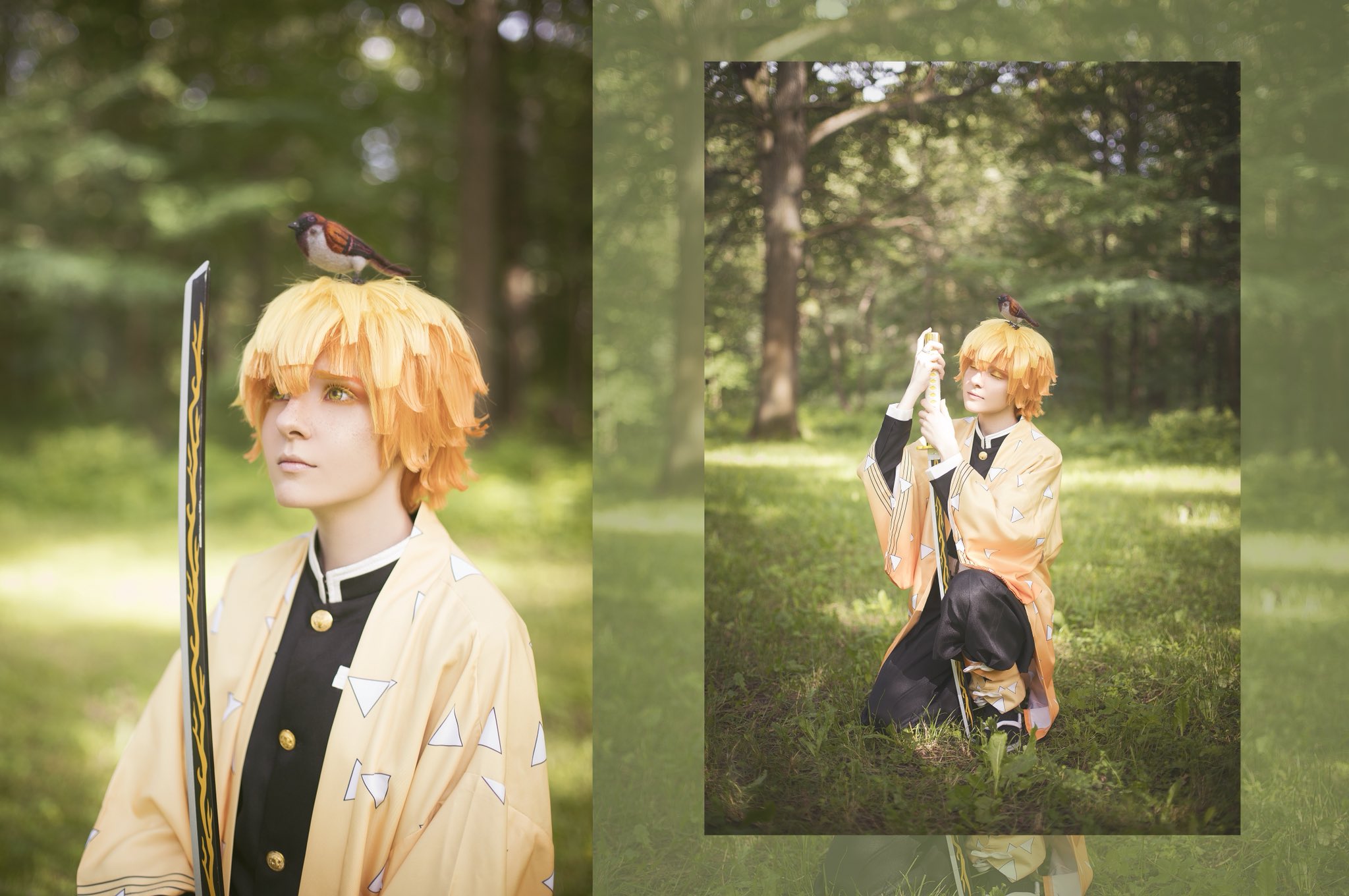 คอสเพลย์ เซ็นอิตสึ ใน Kimetsu no Yaiba ดาบพิฆาตอสูร จาก paranoiasama