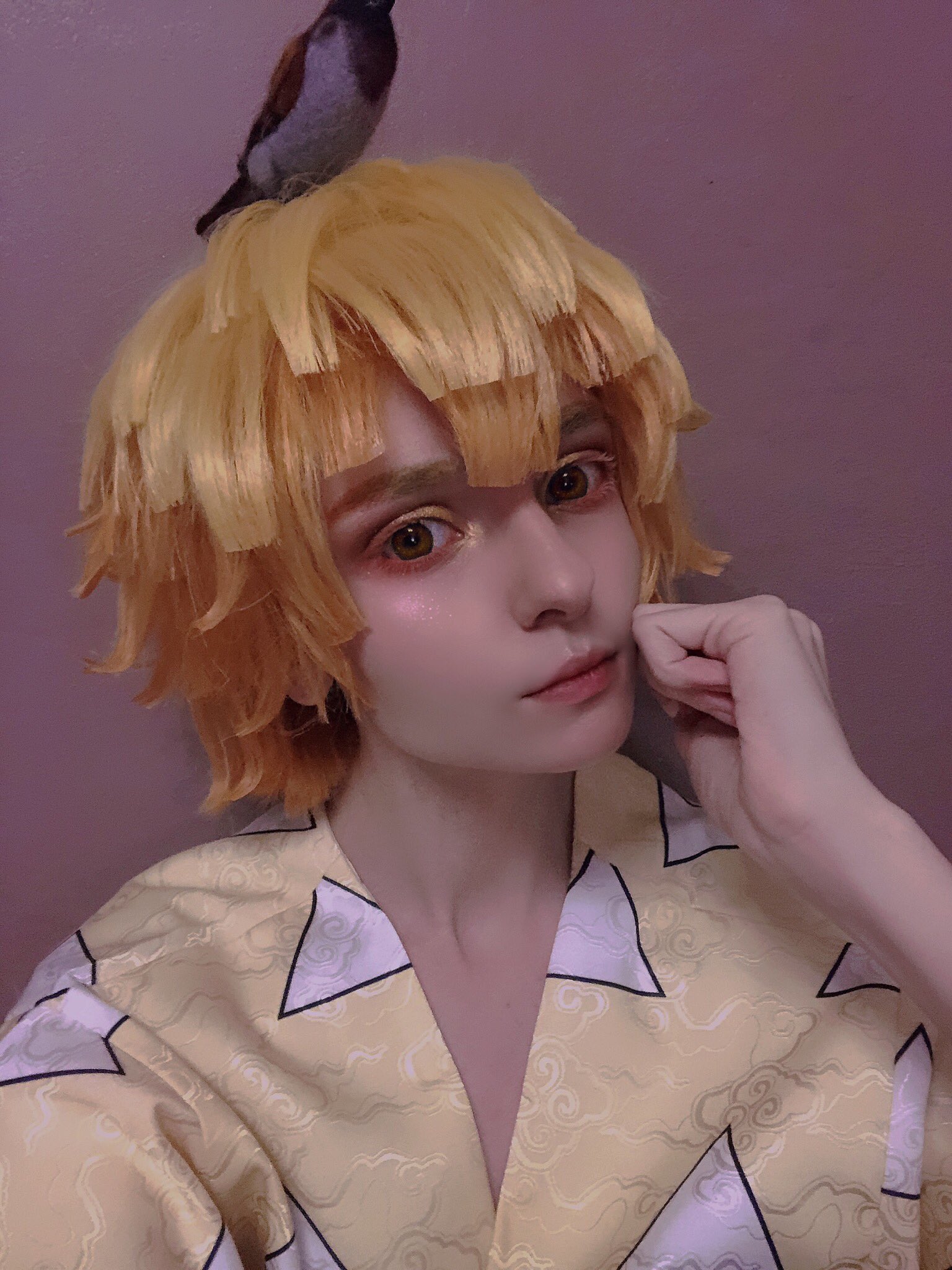 คอสเพลย์ เซ็นอิตสึ ใน Kimetsu no Yaiba ดาบพิฆาตอสูร จาก paranoiasama