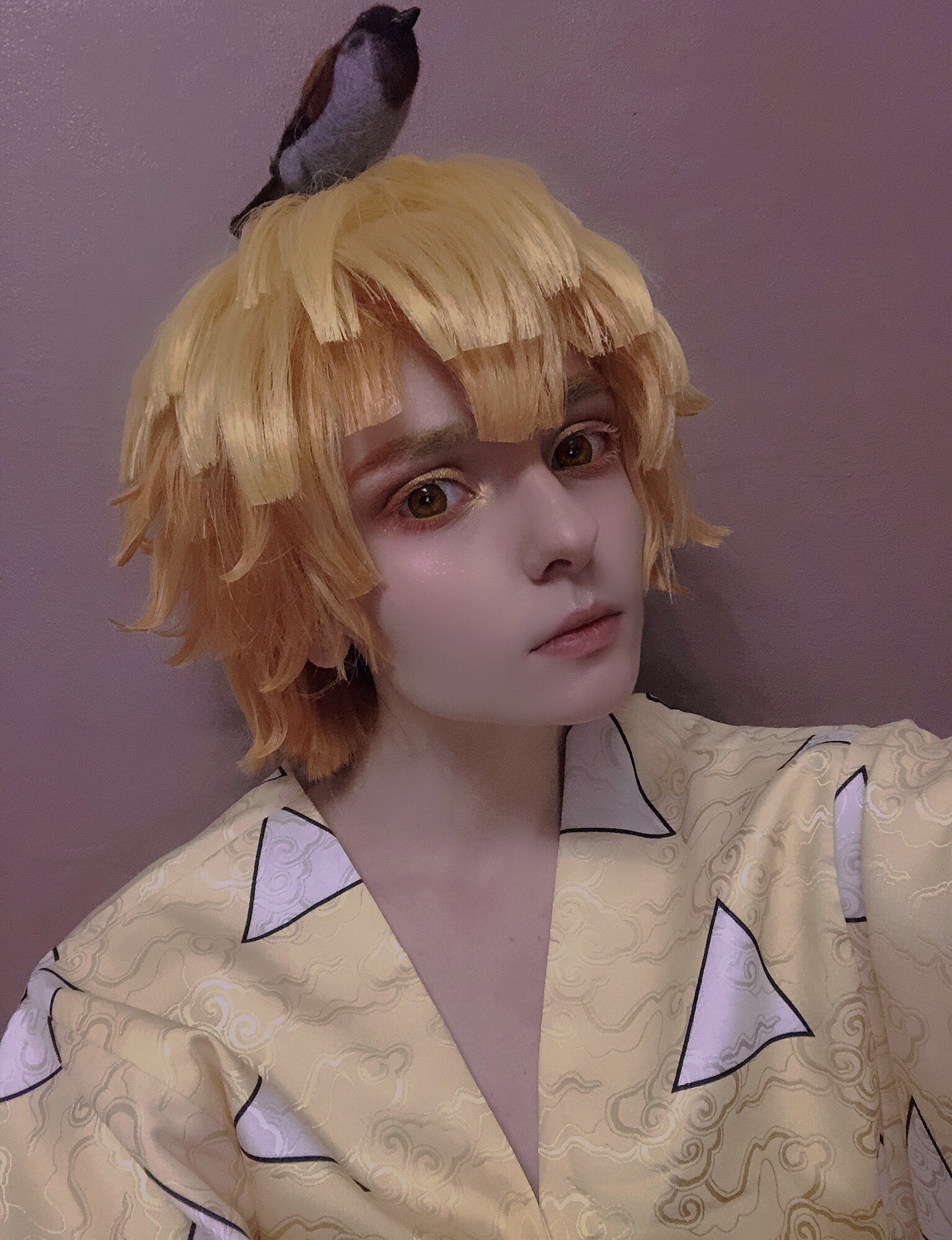 คอสเพลย์ เซ็นอิตสึ ใน Kimetsu no Yaiba ดาบพิฆาตอสูร จาก paranoiasama