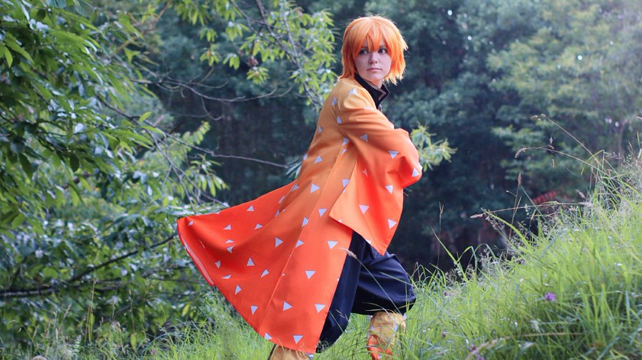 คอสเพลย์ เซ็นอิตสึ ใน Kimetsu no Yaiba ดาบพิฆาตอสูร จาก shiroychigo