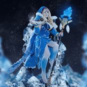 คอสเพลย์สาวน้ำแข็ง Crystal Maiden ในเกม DOTA 2 จาก Chana_Chan