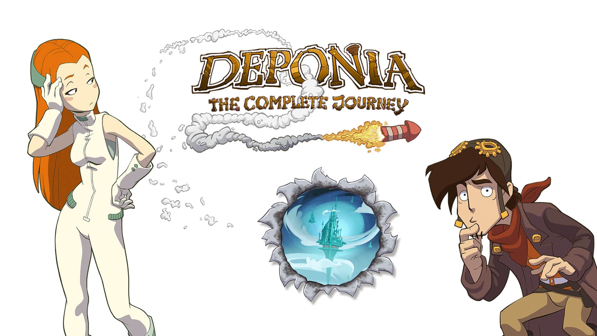 เกม Deponia: The Complete Journey