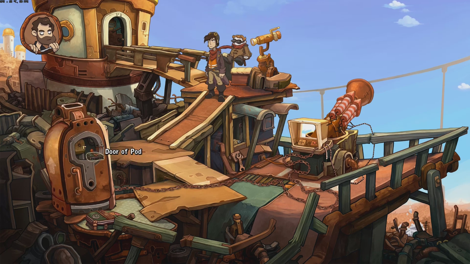 เกม Deponia: The Complete Journey