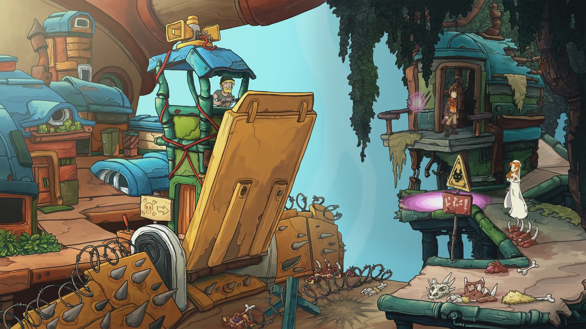 เกม Deponia: The Complete Journey