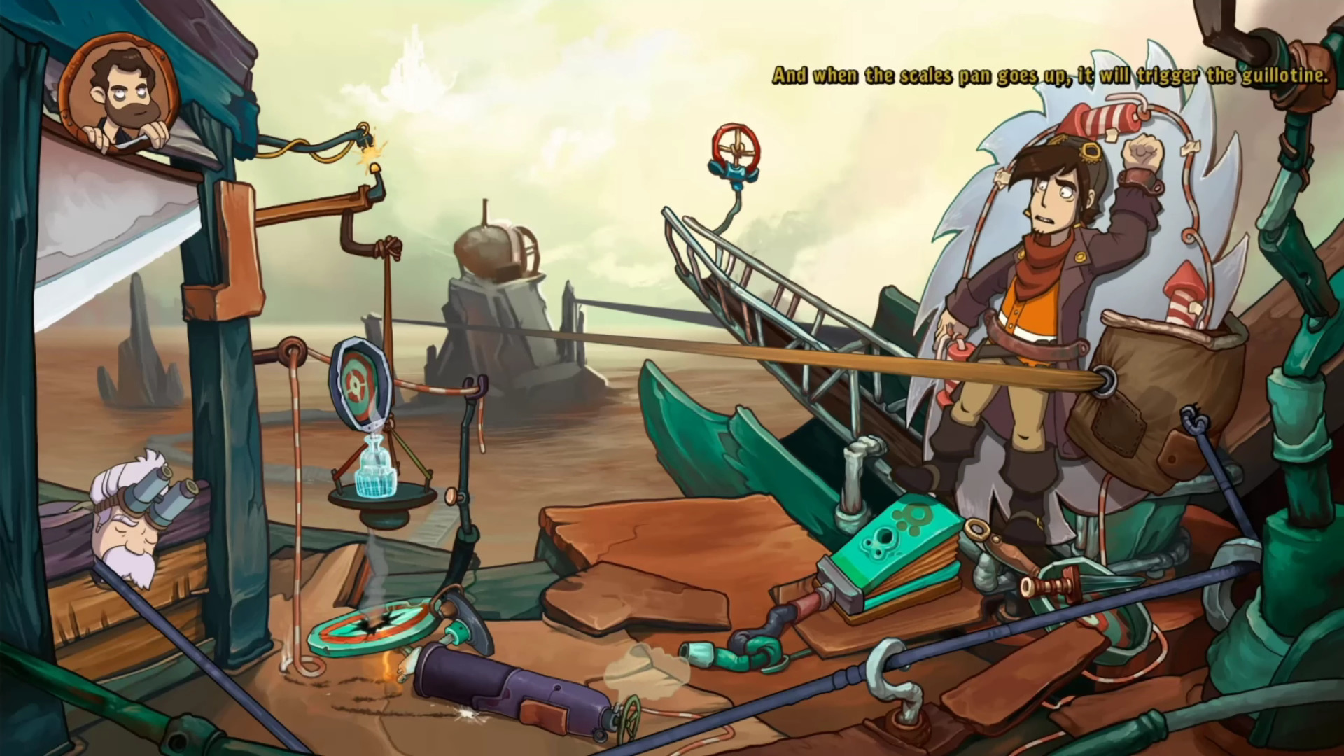 เกม Deponia: The Complete Journey